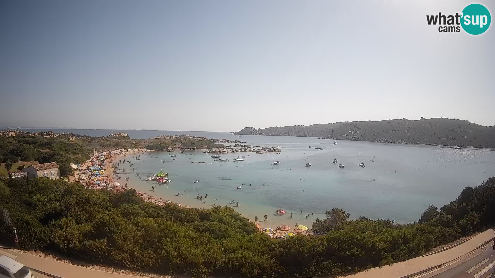 Webcam Rena di Levante – Vista live da Capo Testa