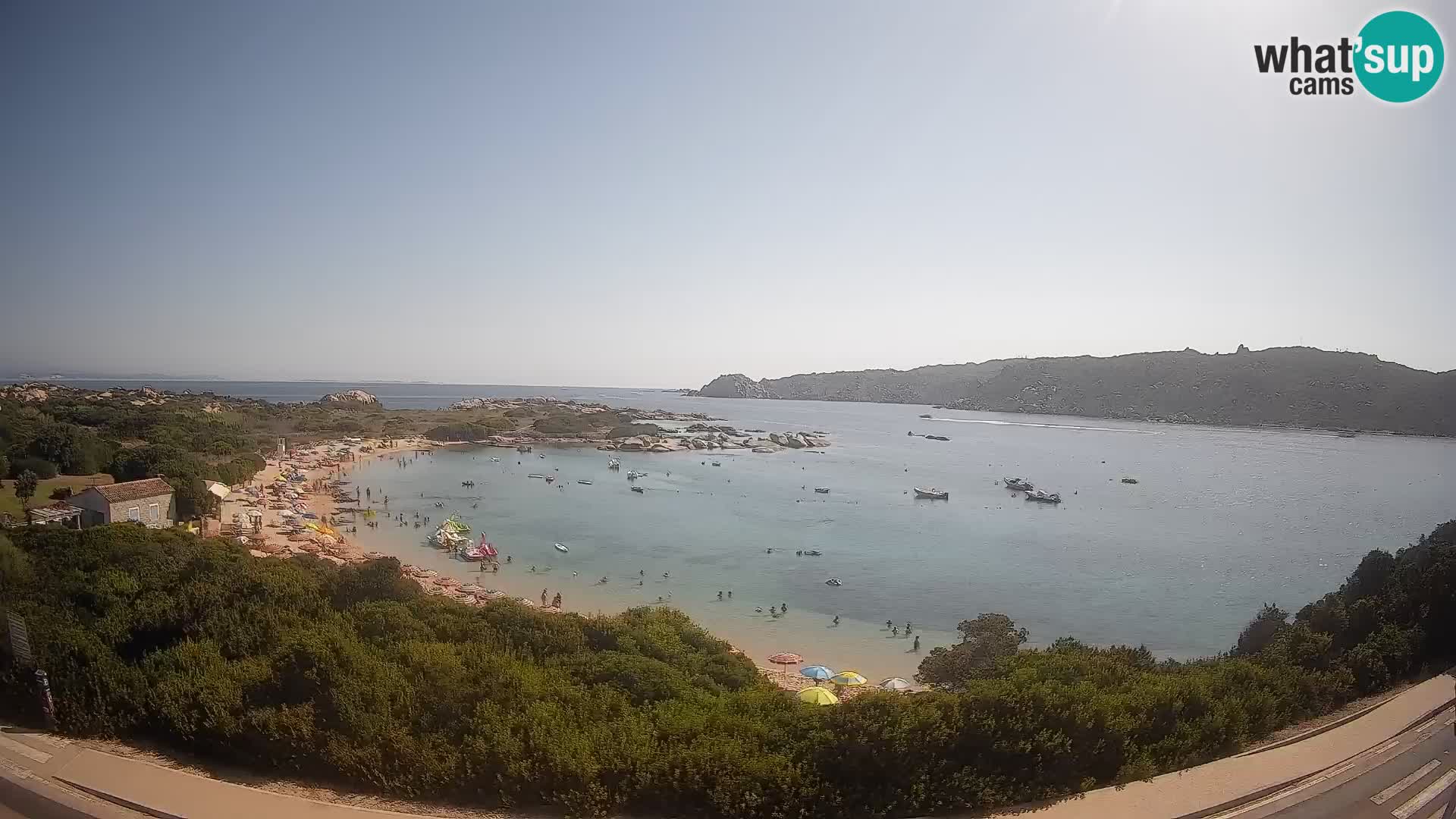 Webcam Rena di Levante – Vista en directo desde Capo Testa
