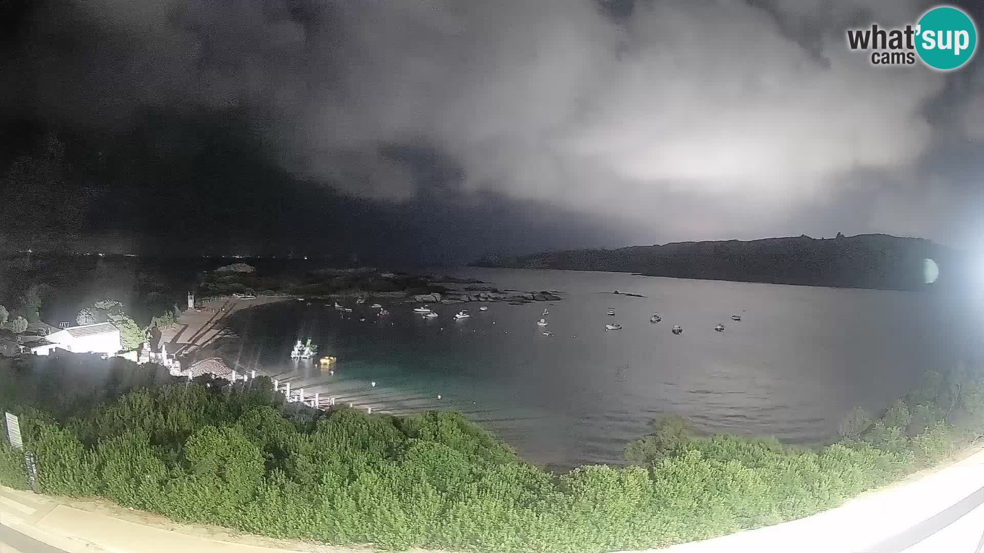 Webcam Rena di Levante – Vue en direct depuis Capo Testa