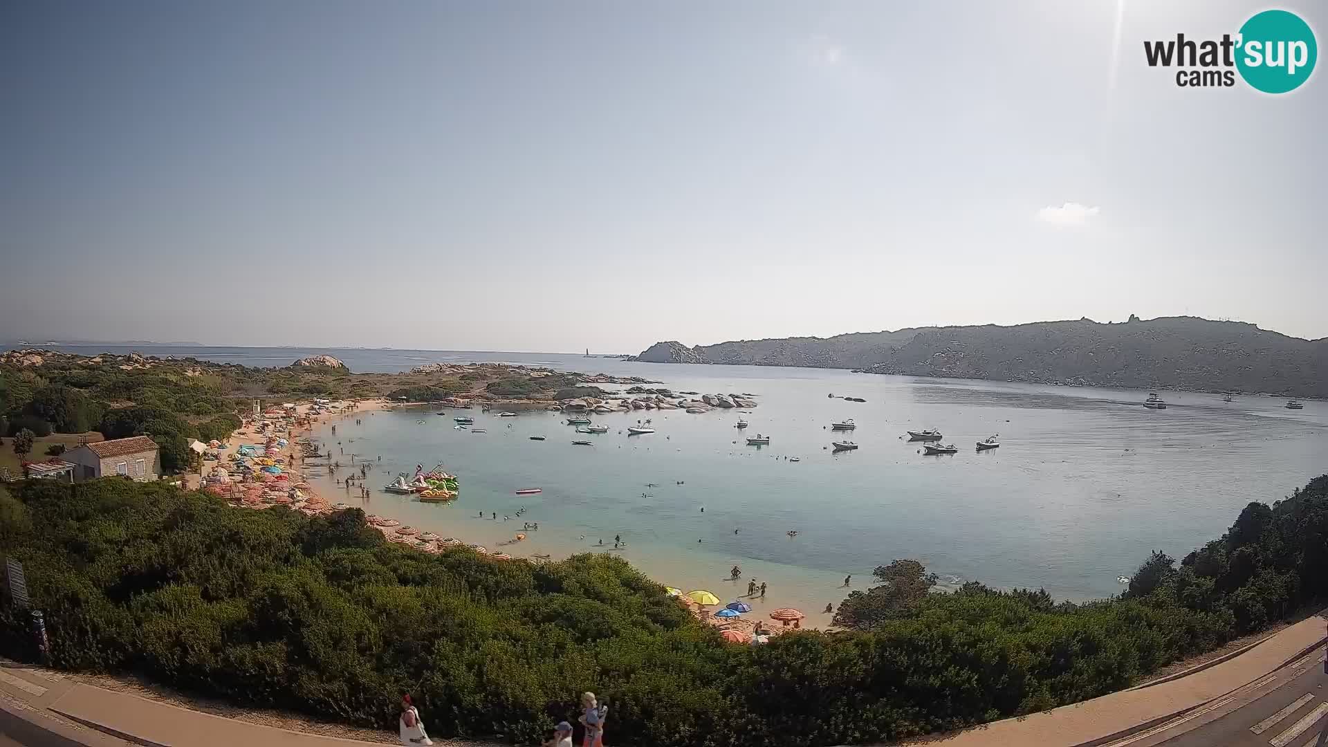 Webcam Rena di Levante – Vista live da Capo Testa