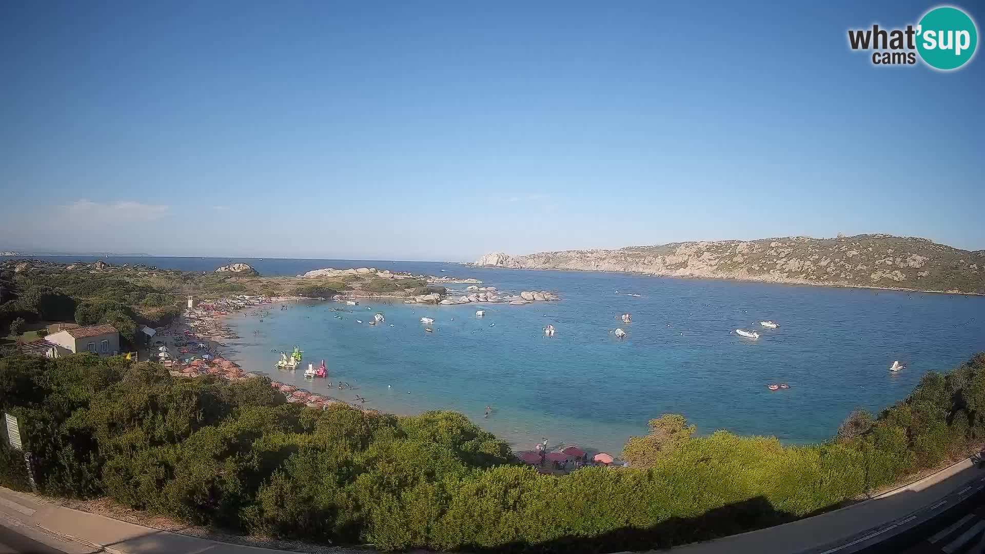 Webcam Rena di Levante – Liveblick von Capo Testa
