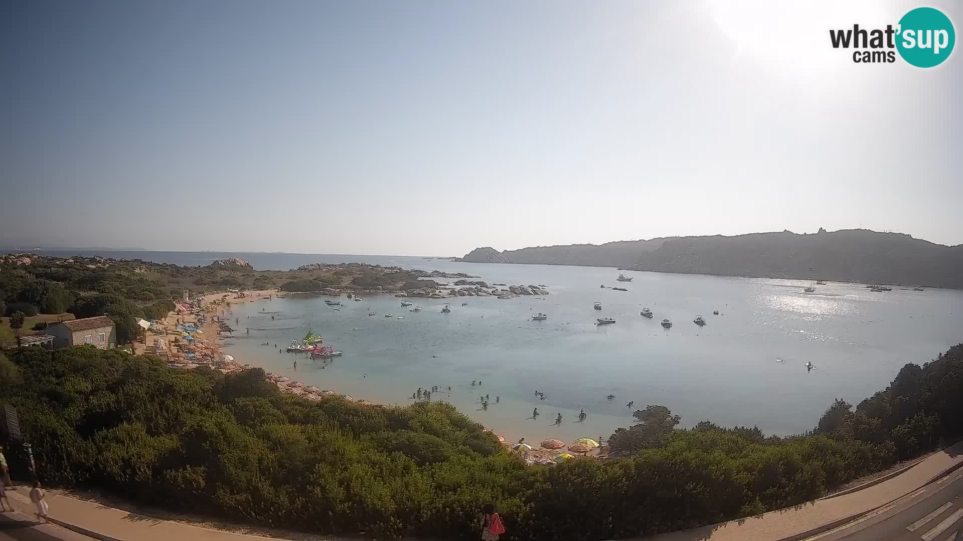 Webcam Rena di Levante – Vista en directo desde Capo Testa
