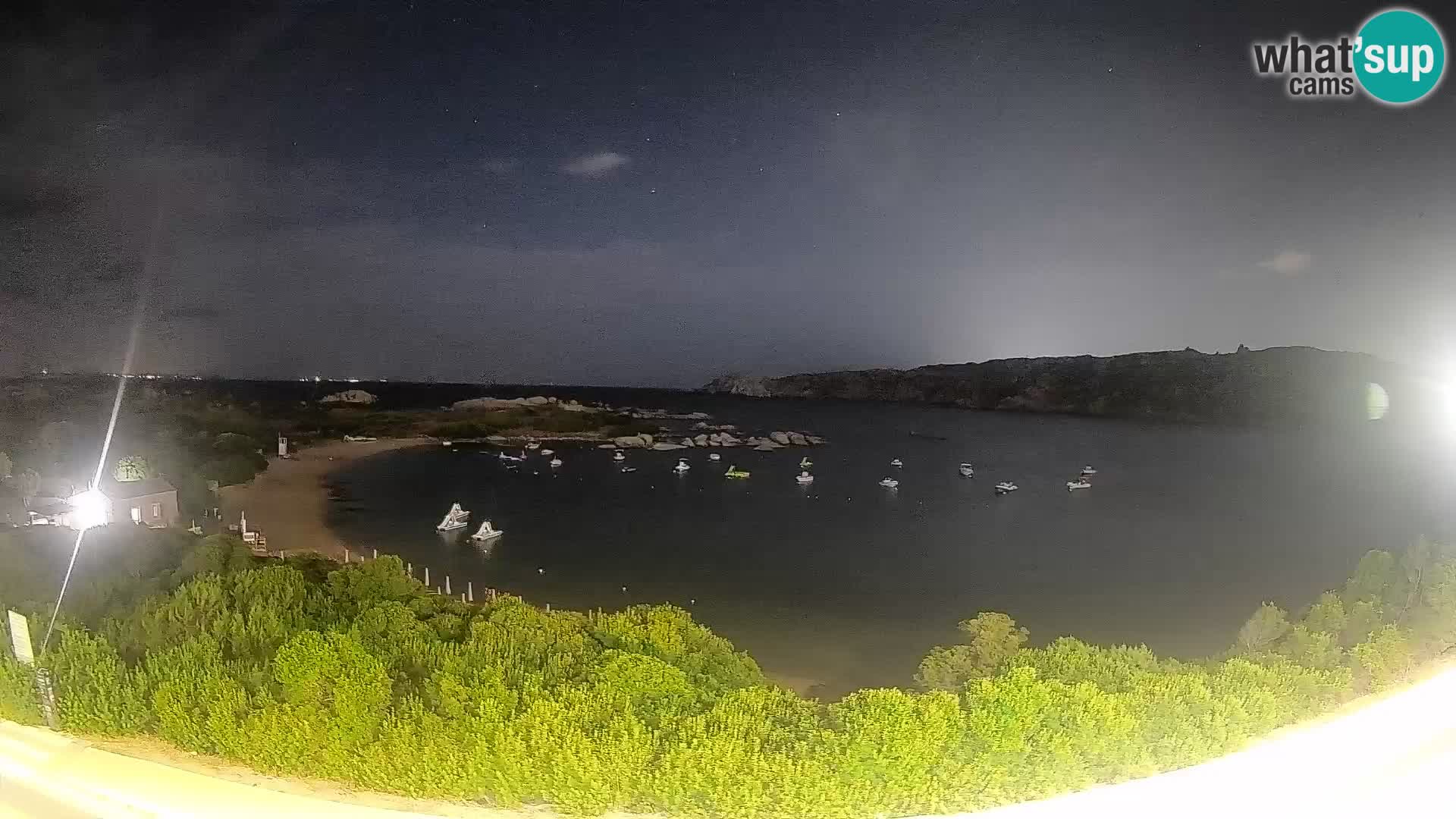 Webcam Rena di Levante – Live View from Capo Testa
