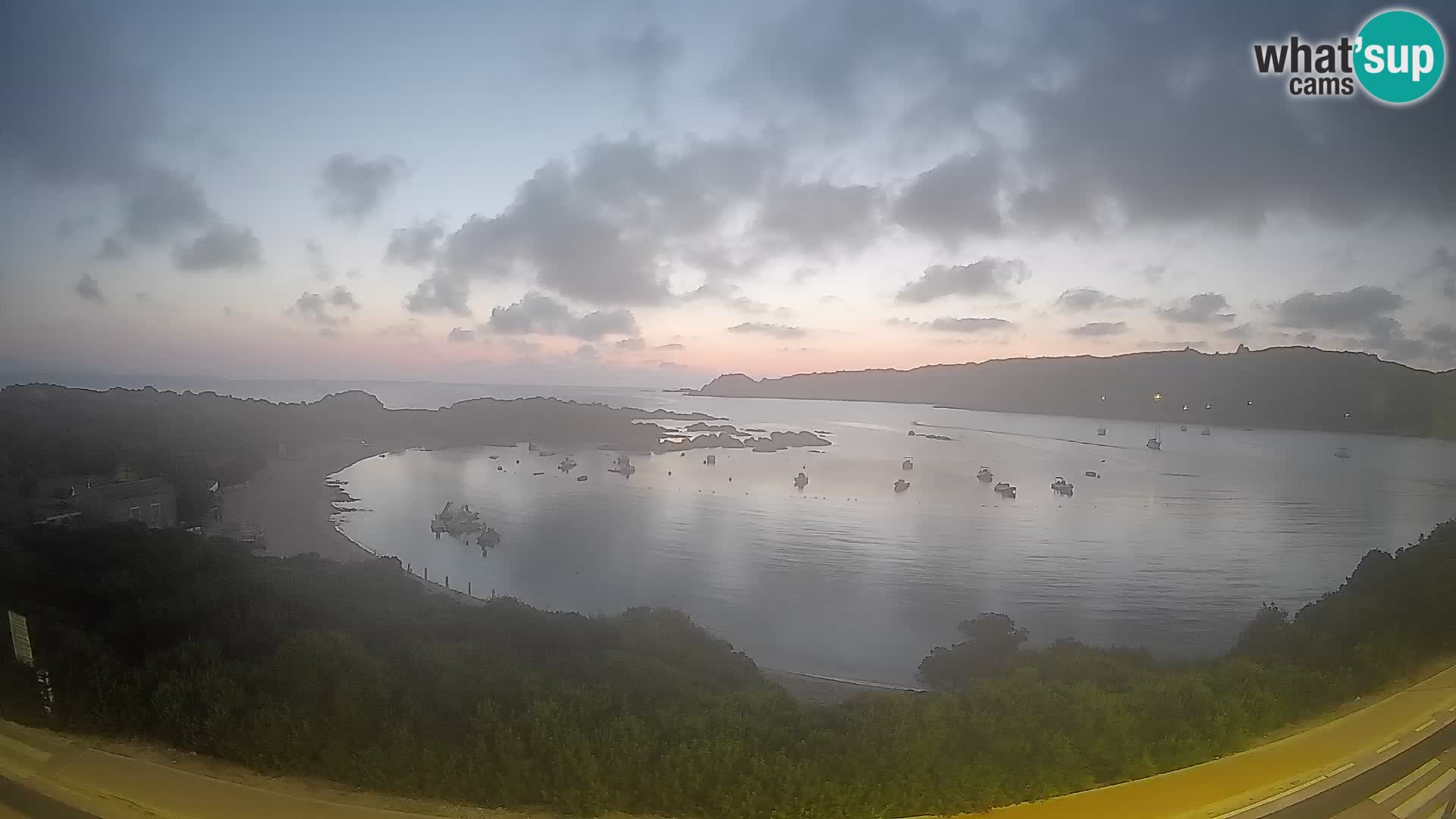 Webcam Rena di Levante – Vista en directo desde Capo Testa