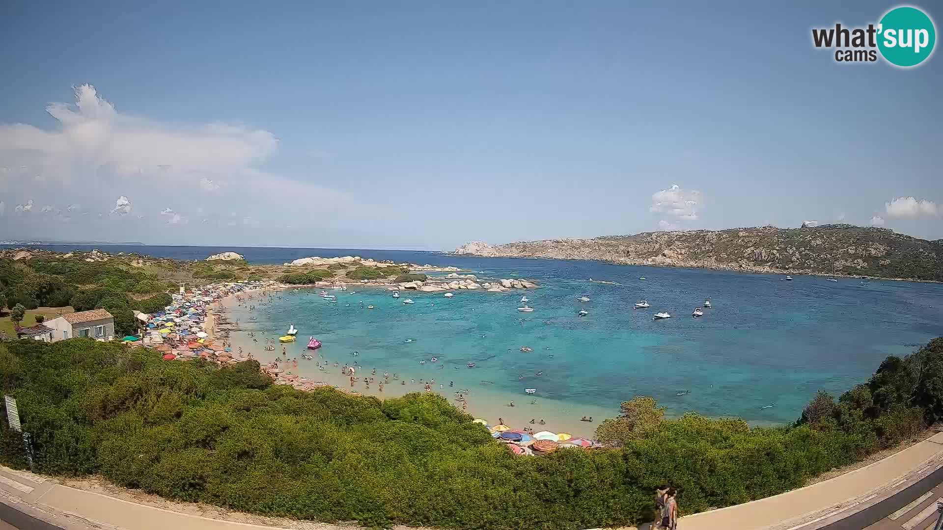 Webcam Rena di Levante – Vista live da Capo Testa