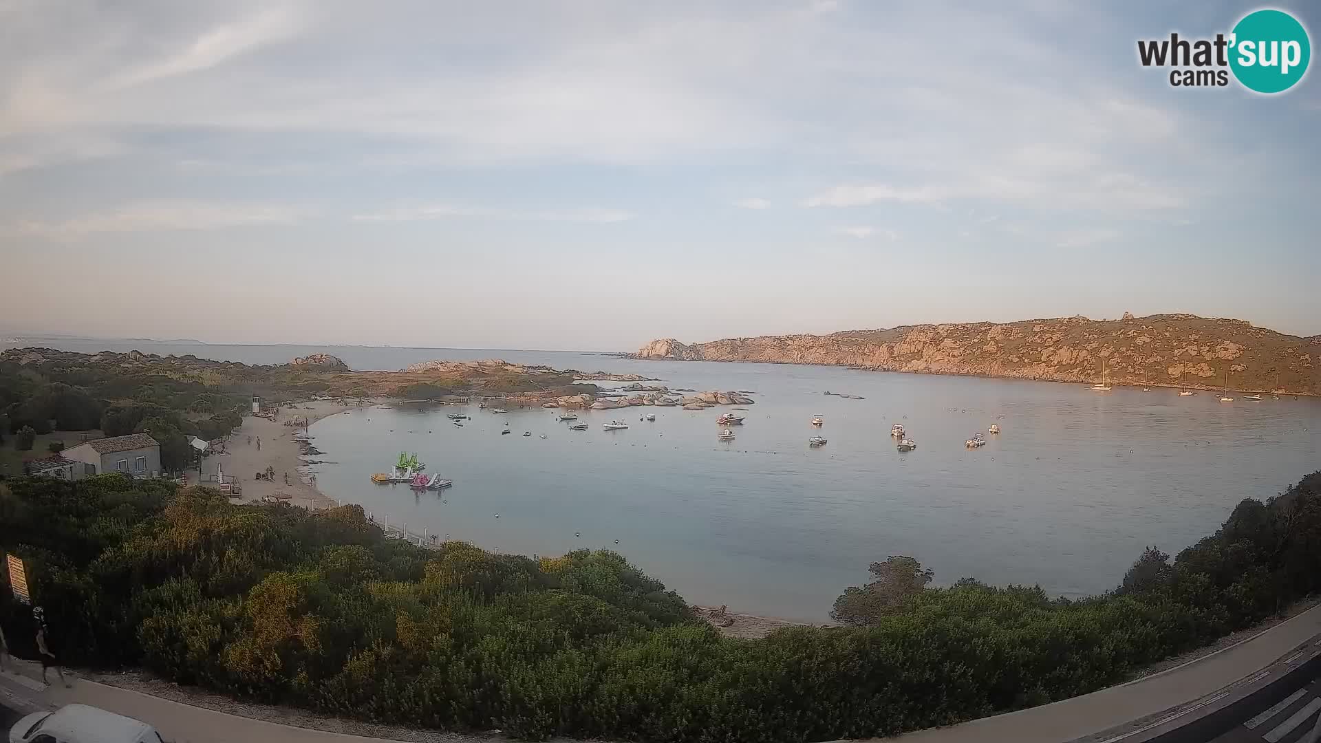 Webcam Rena di Levante – Liveblick von Capo Testa