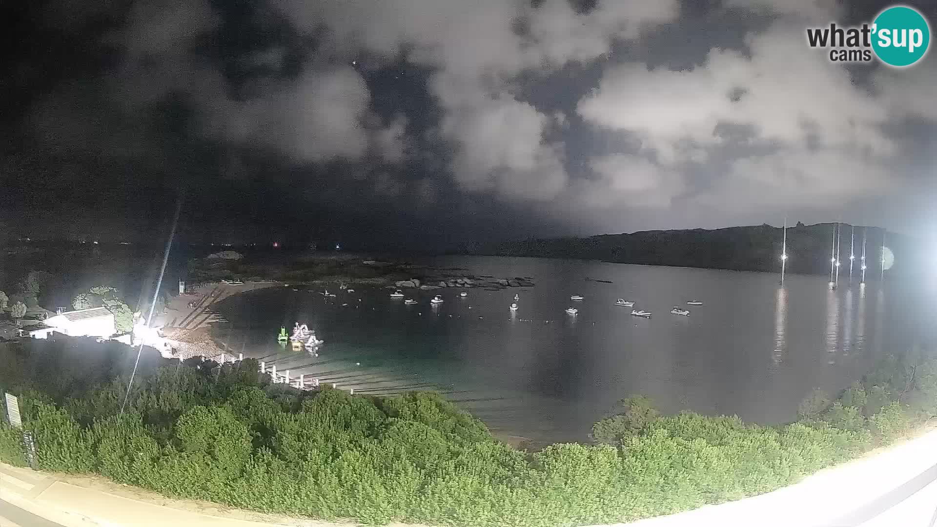Webcam Rena di Levante – Vue en direct depuis Capo Testa