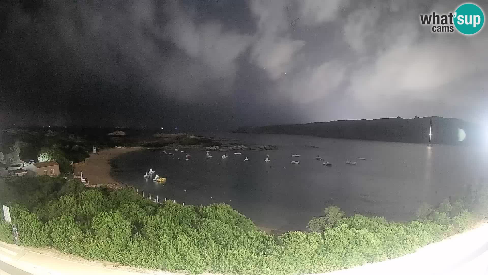 Webcam Rena di Levante – Vista en directo desde Capo Testa