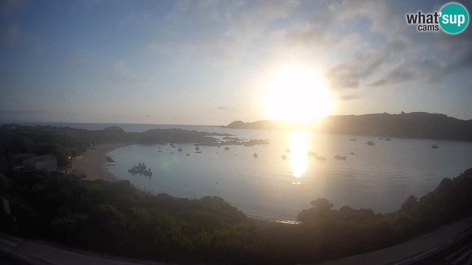 Webcam Rena di Levante – Liveblick von Capo Testa