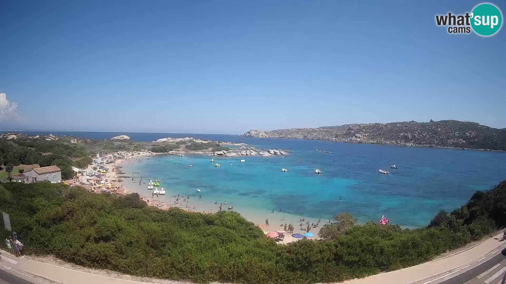 Webcam Rena di Levante – Vista en directo desde Capo Testa