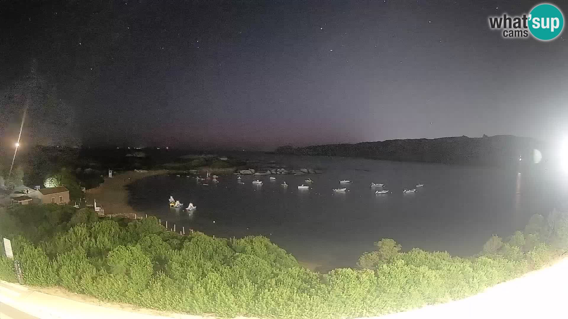 Webcam Rena di Levante – Vista en directo desde Capo Testa
