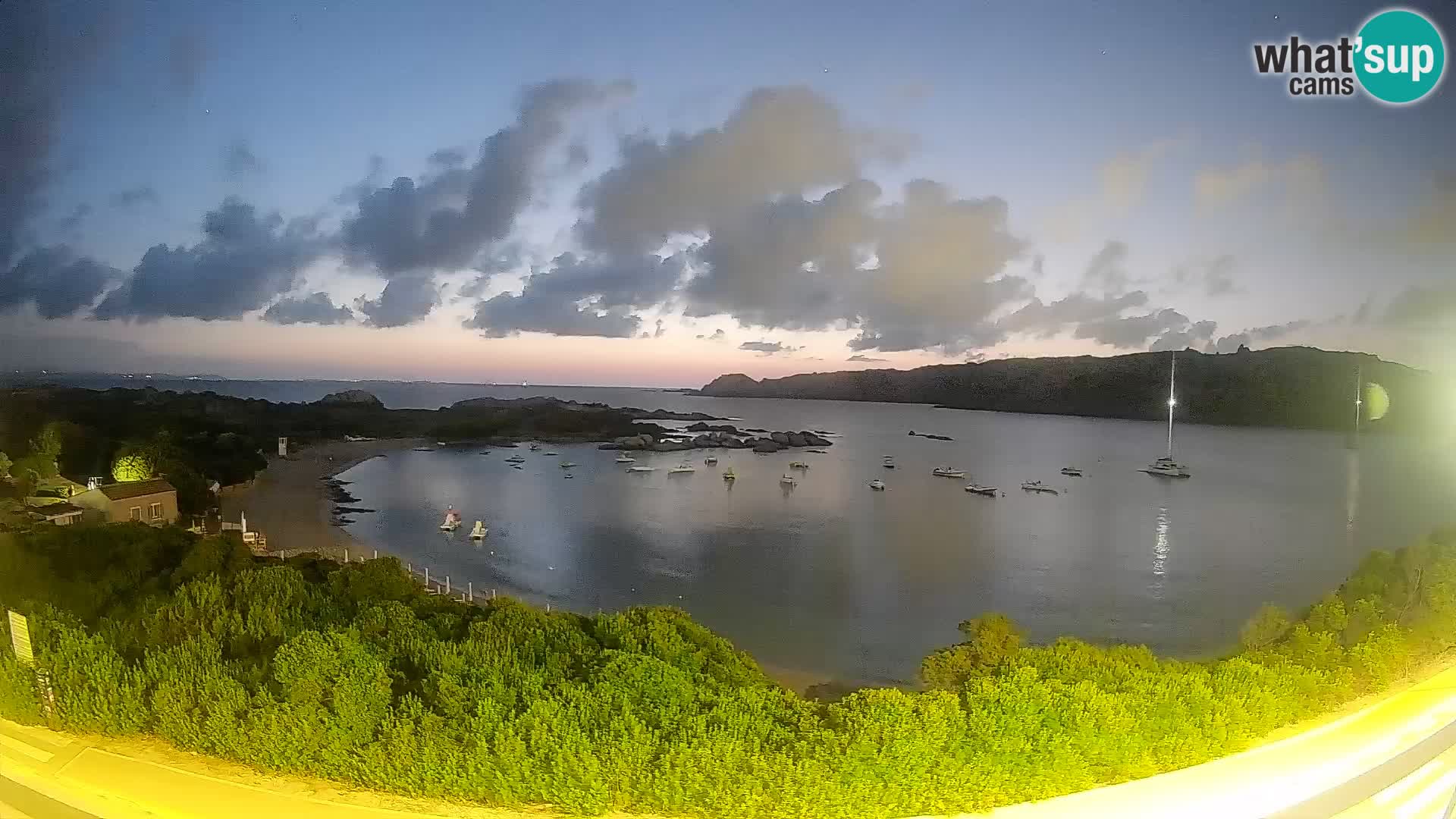 Webcam Rena di Levante – Vista live da Capo Testa