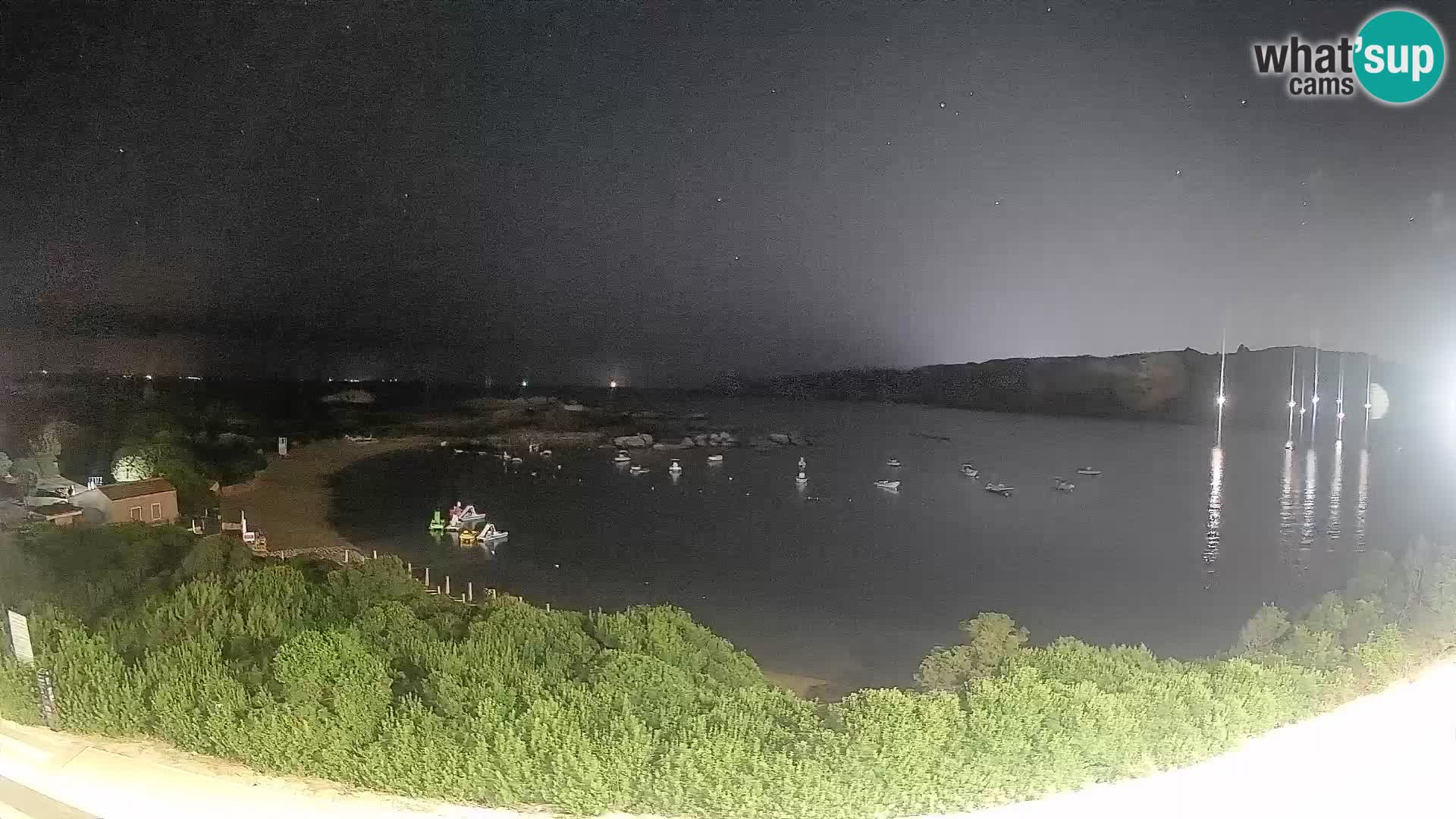 Webcam Rena di Levante – Live View from Capo Testa