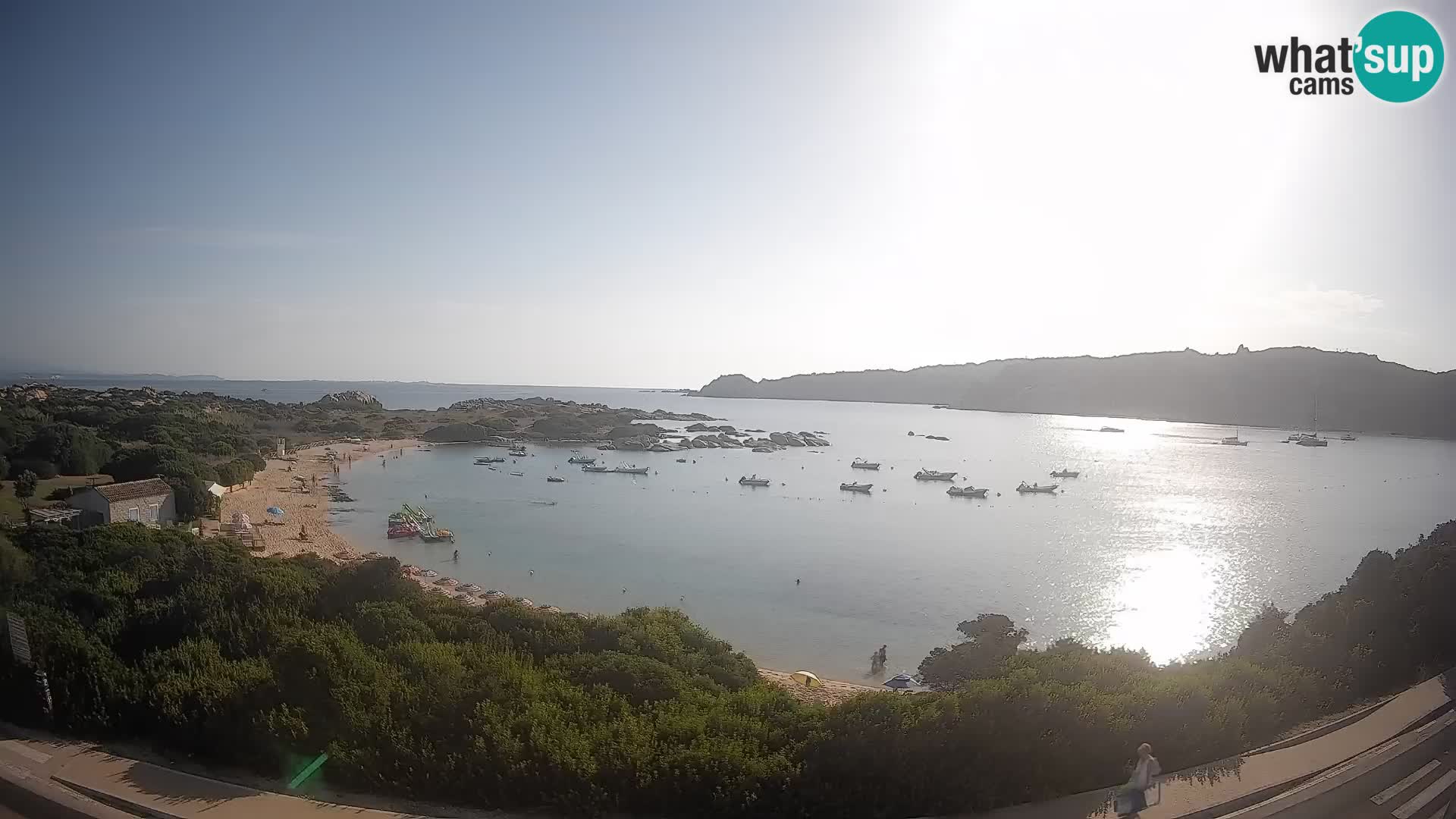 Webcam Rena di Levante – Live View from Capo Testa