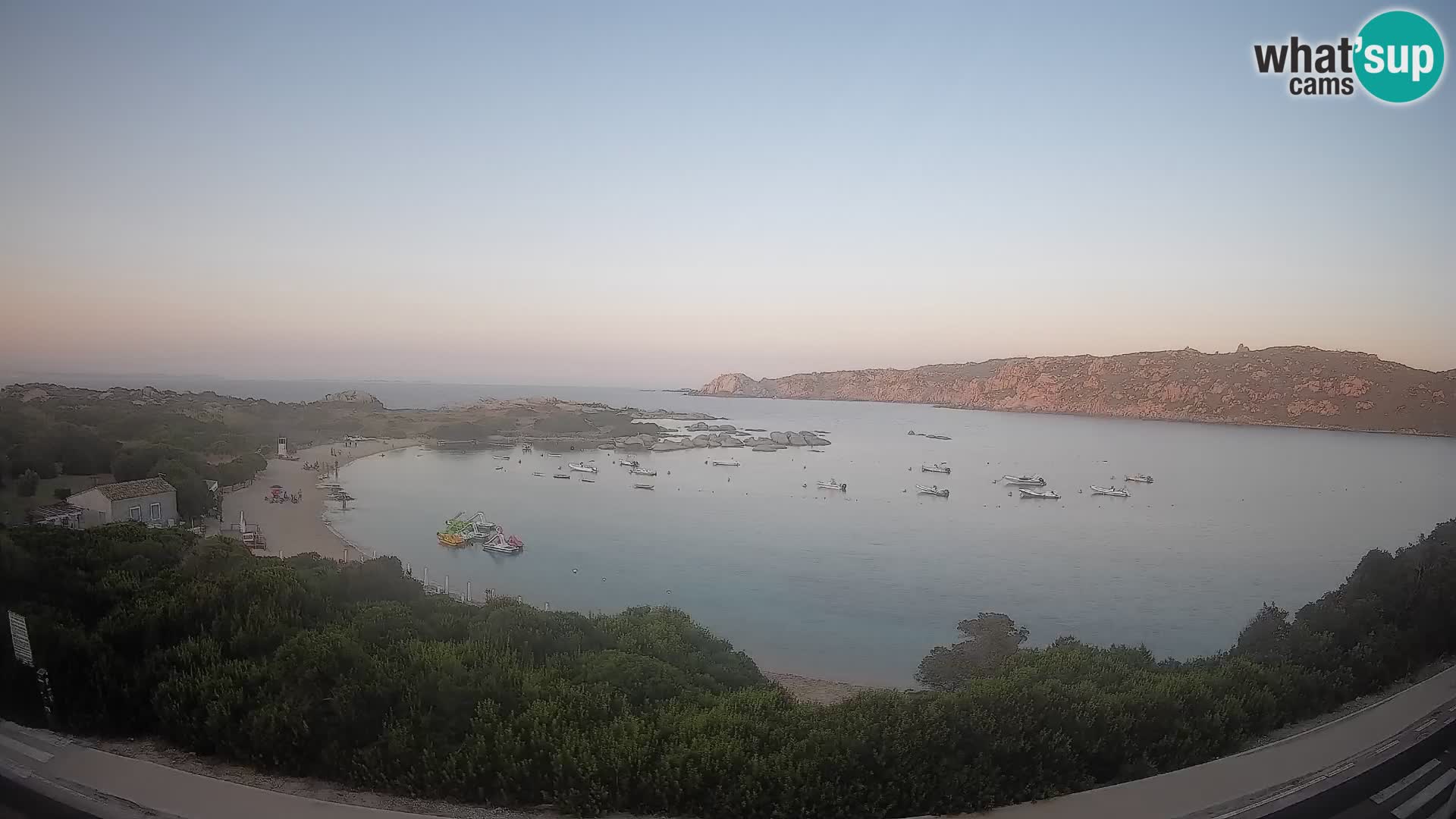 Webcam Rena di Levante – Liveblick von Capo Testa