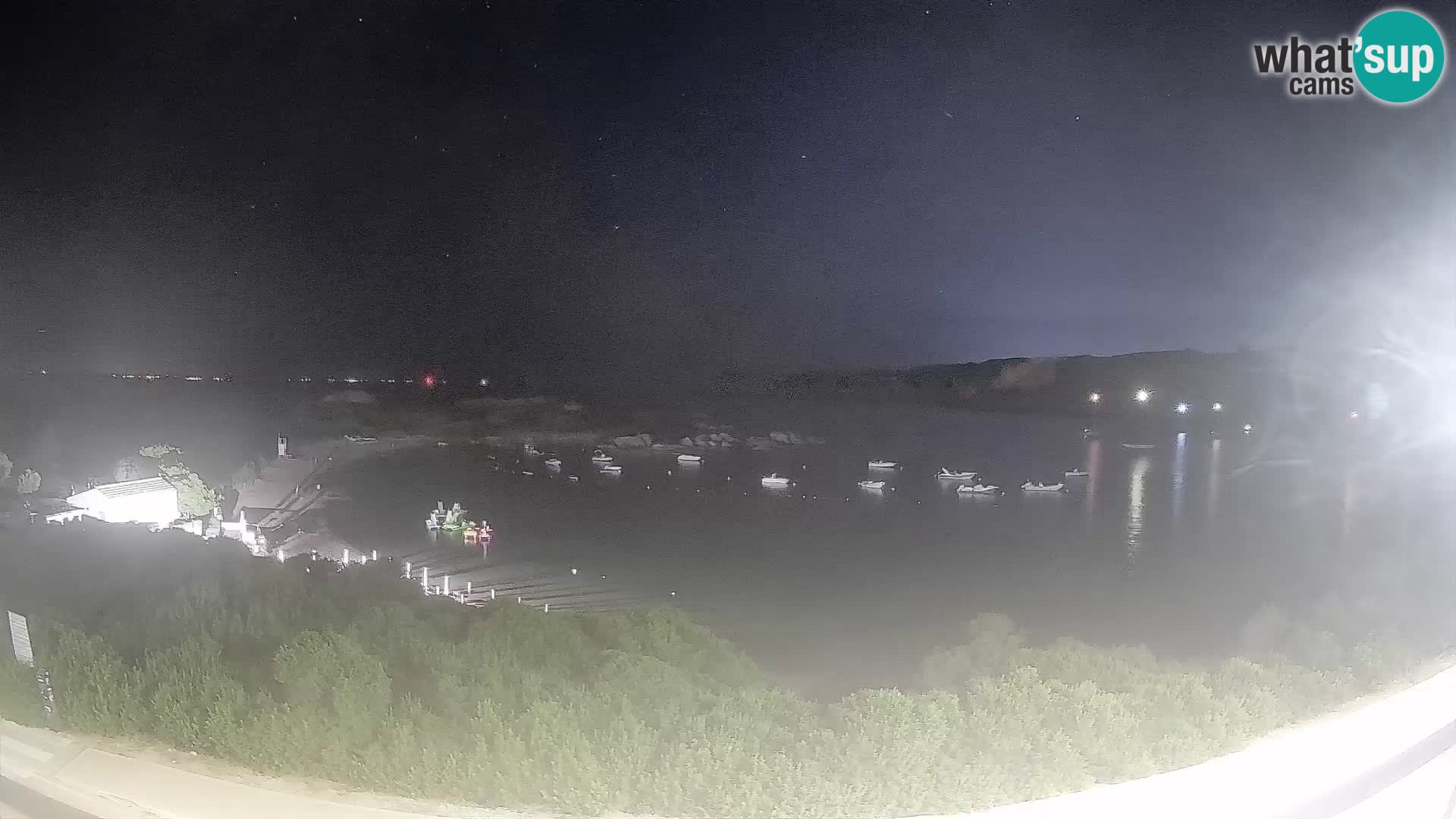Webcam Rena di Levante – Vista en directo desde Capo Testa