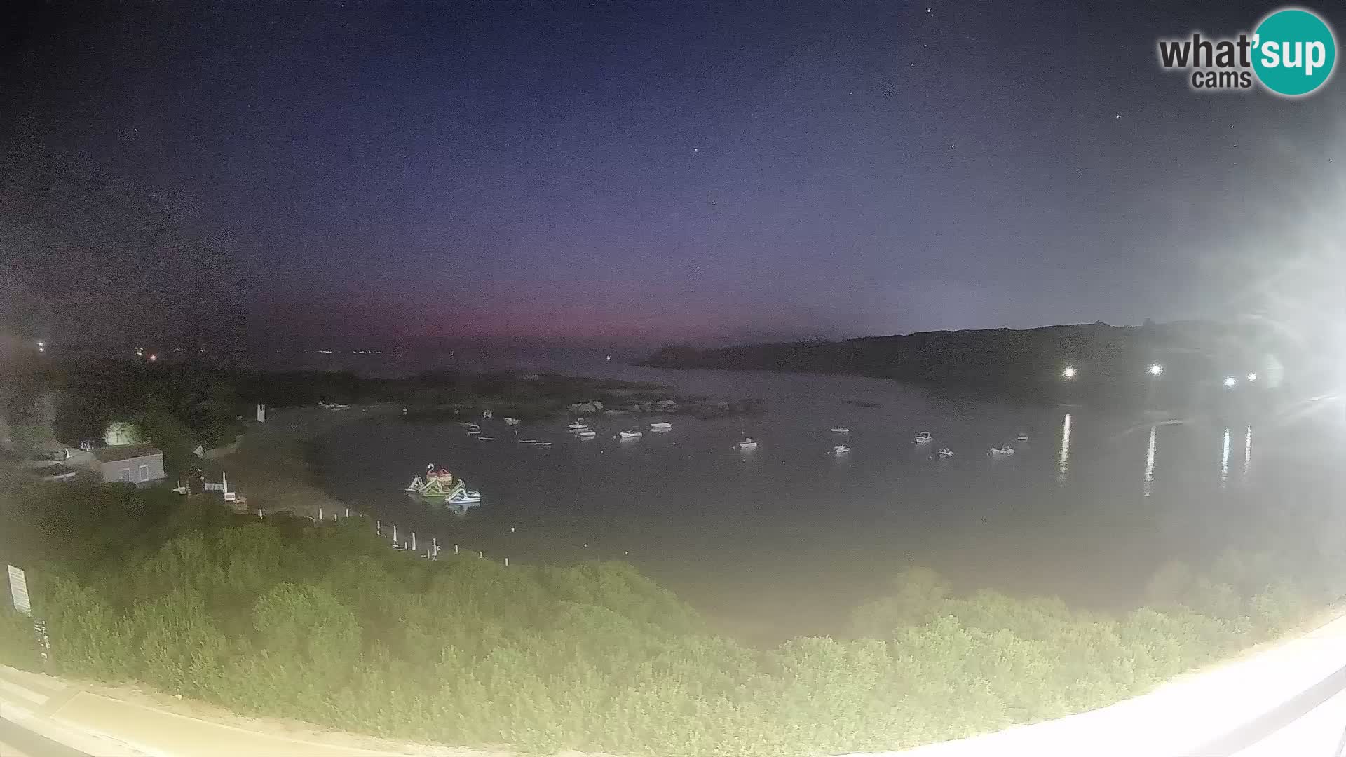 Webcam Rena di Levante – Liveblick von Capo Testa