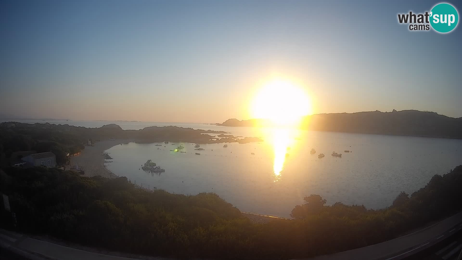Webcam Rena di Levante – Liveblick von Capo Testa
