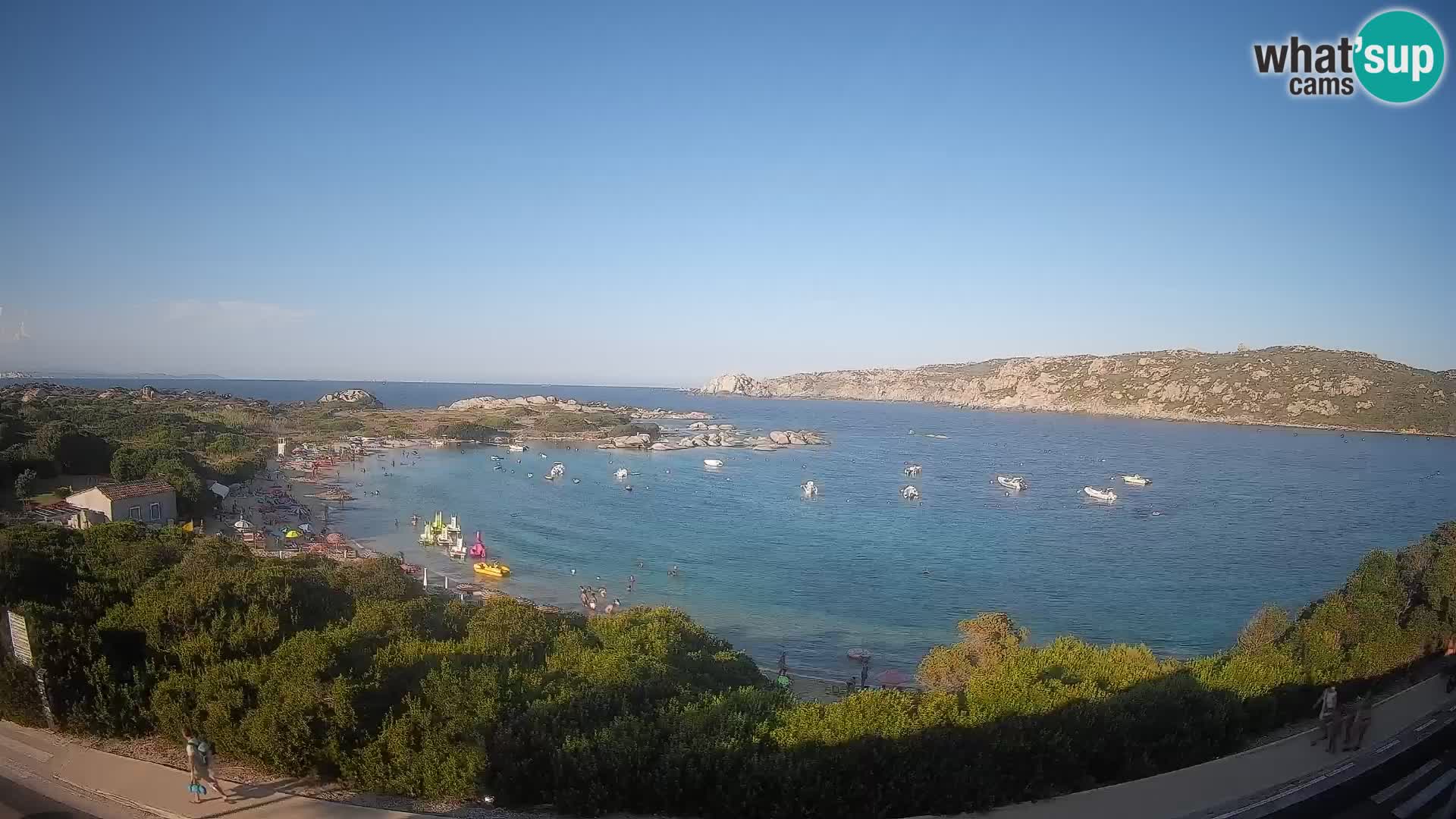Webcam Rena di Levante – Vista live da Capo Testa