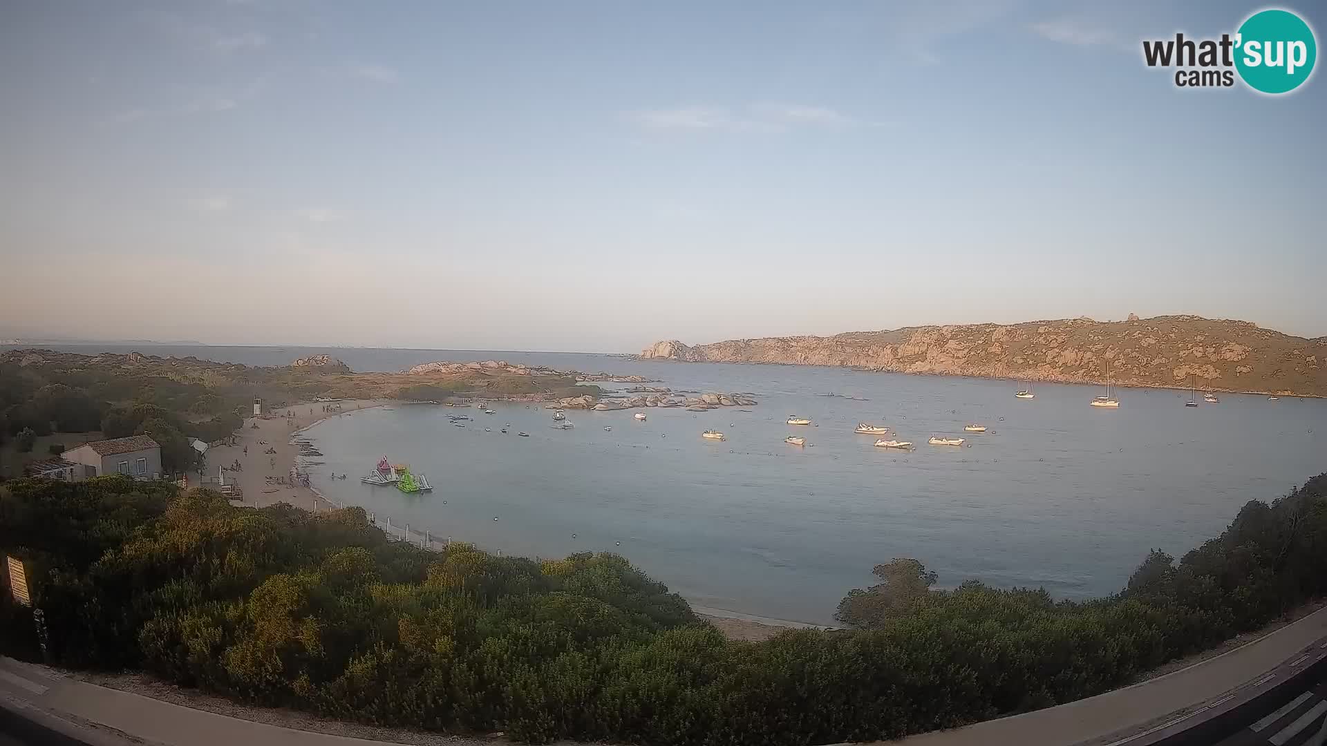 Webcam Rena di Levante – Liveblick von Capo Testa
