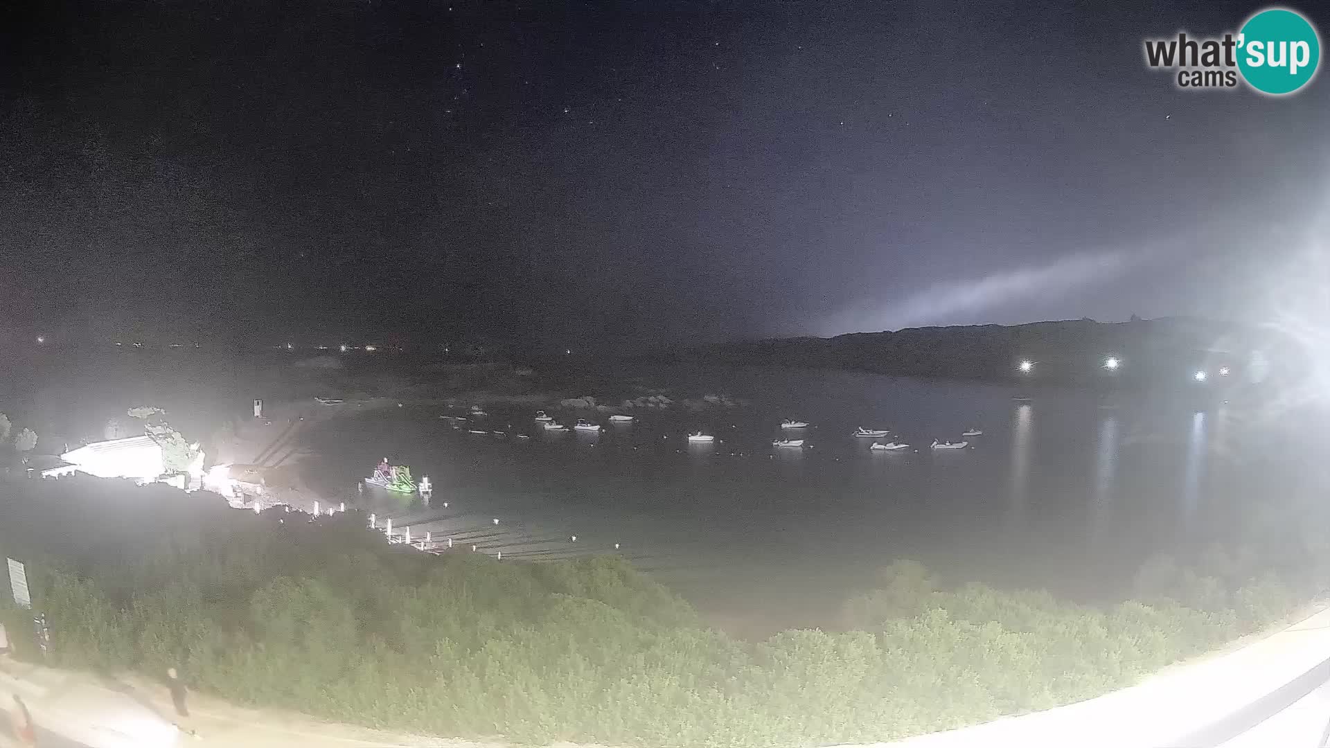 Webcam Rena di Levante – Vista en directo desde Capo Testa