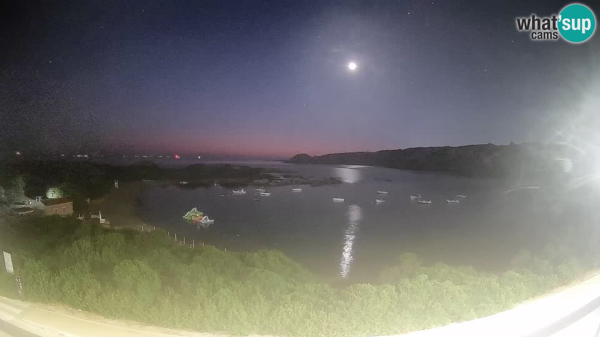 Webcam Rena di Levante – Vista en directo desde Capo Testa