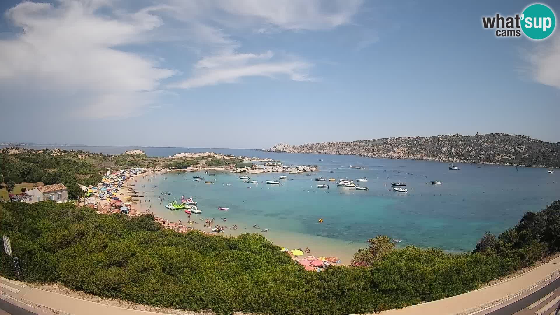 Webcam Rena di Levante – Vista live da Capo Testa