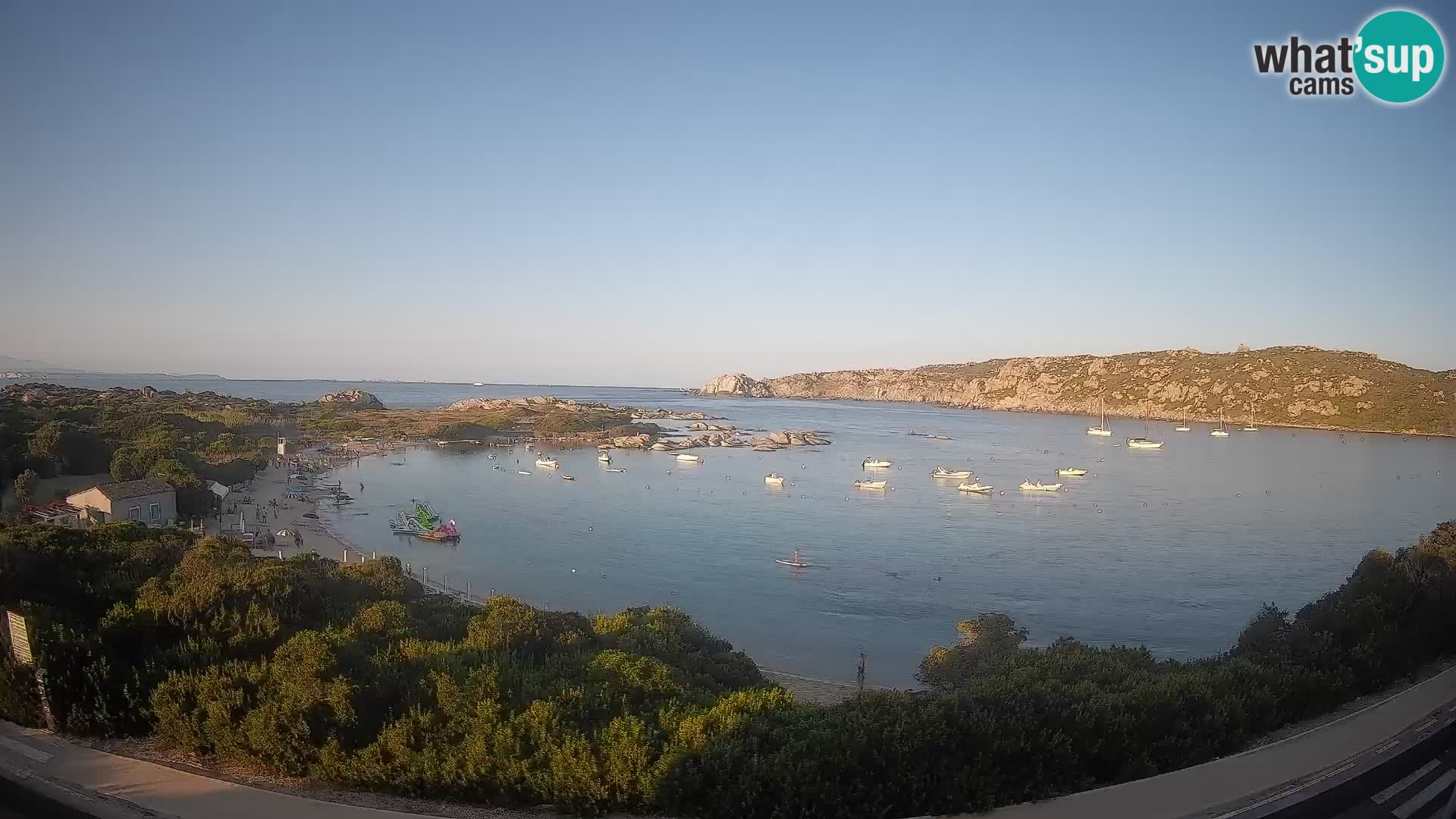 Webcam Rena di Levante – Vista en directo desde Capo Testa