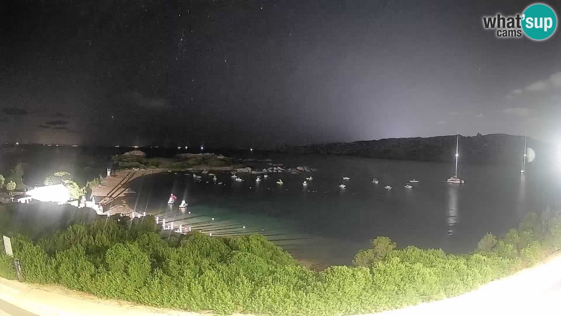 Webcam Rena di Levante – Live View from Capo Testa
