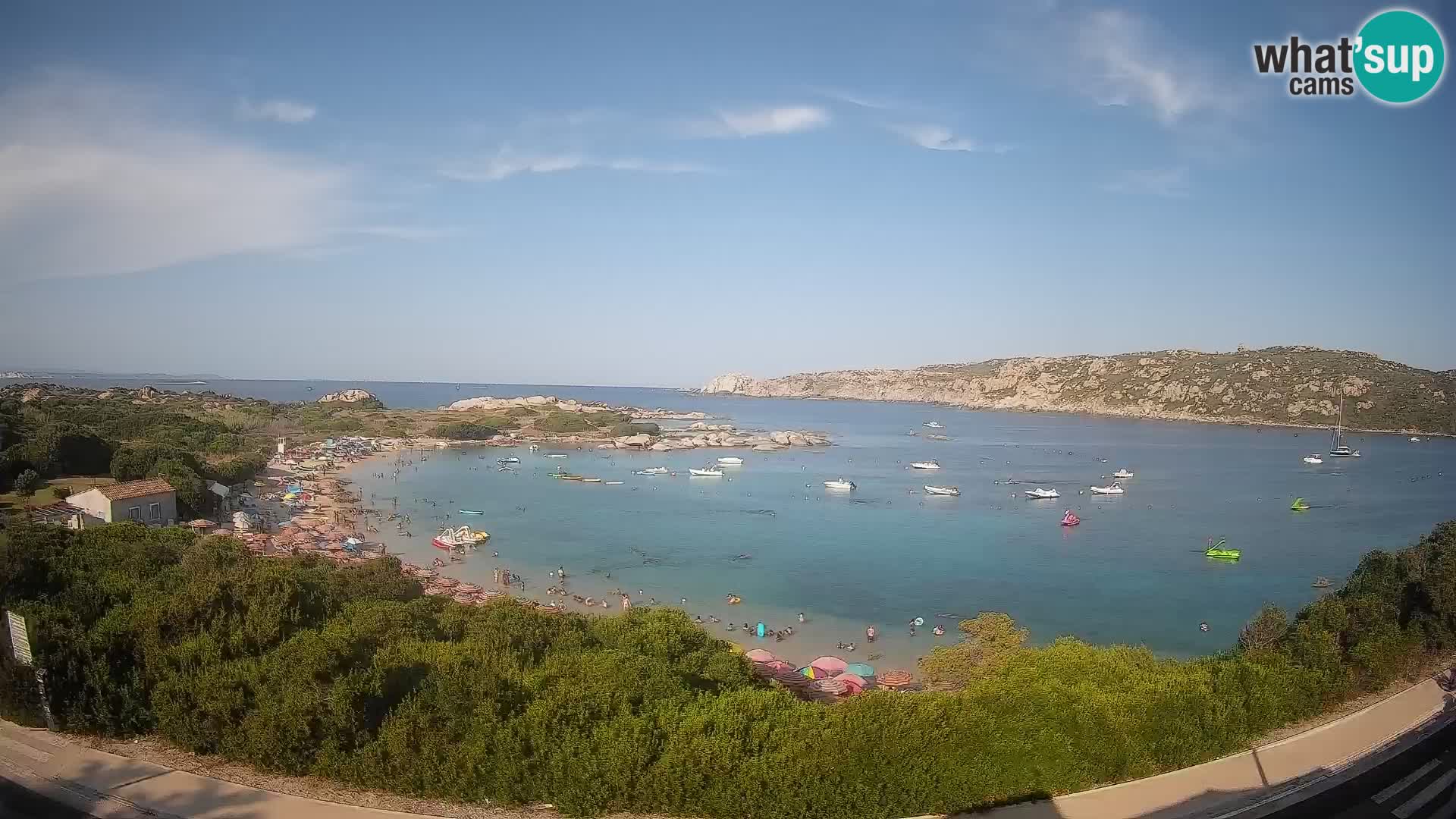 Webcam Rena di Levante – Liveblick von Capo Testa