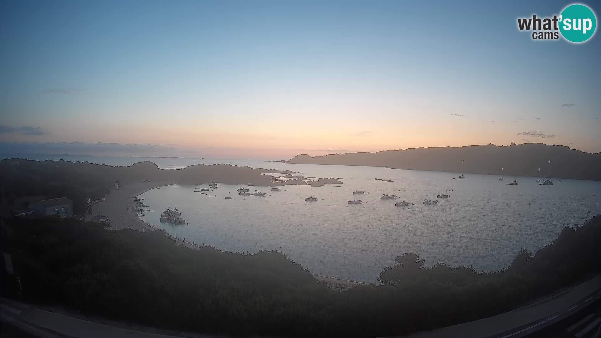 Webcam Rena di Levante – Live View from Capo Testa