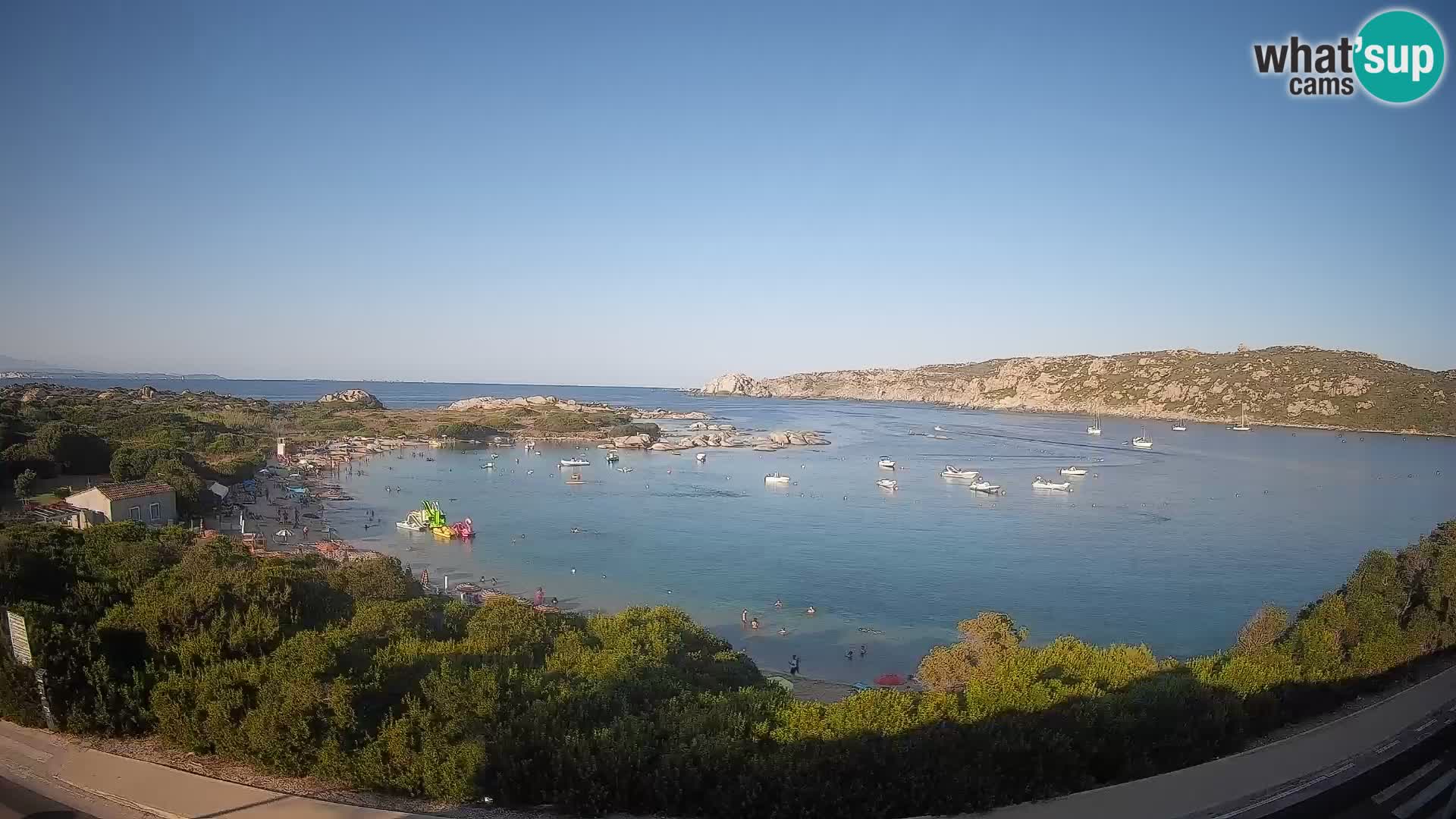 Webcam Rena di Levante – Vue en direct depuis Capo Testa