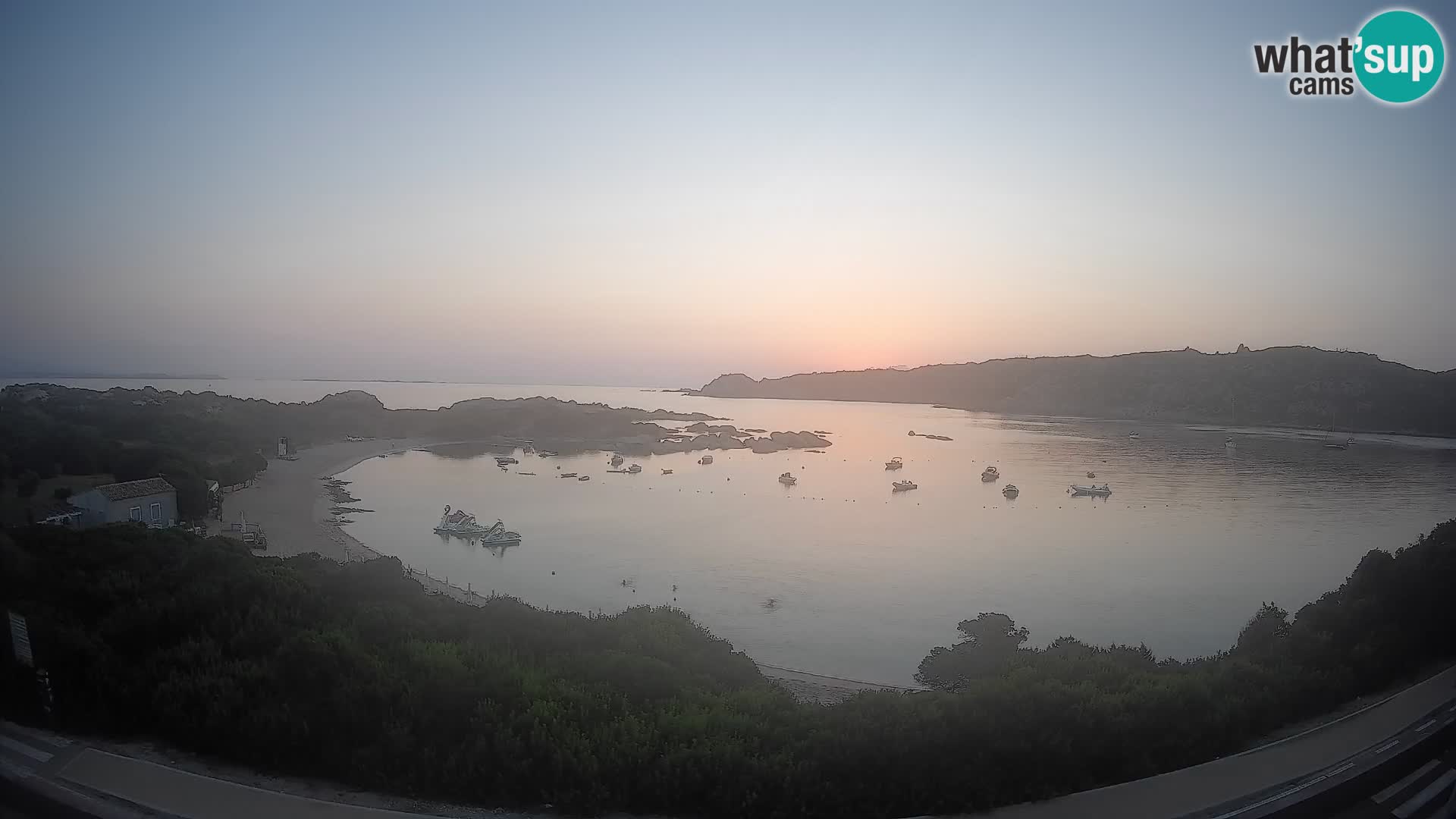 Webcam Rena di Levante – Vista en directo desde Capo Testa