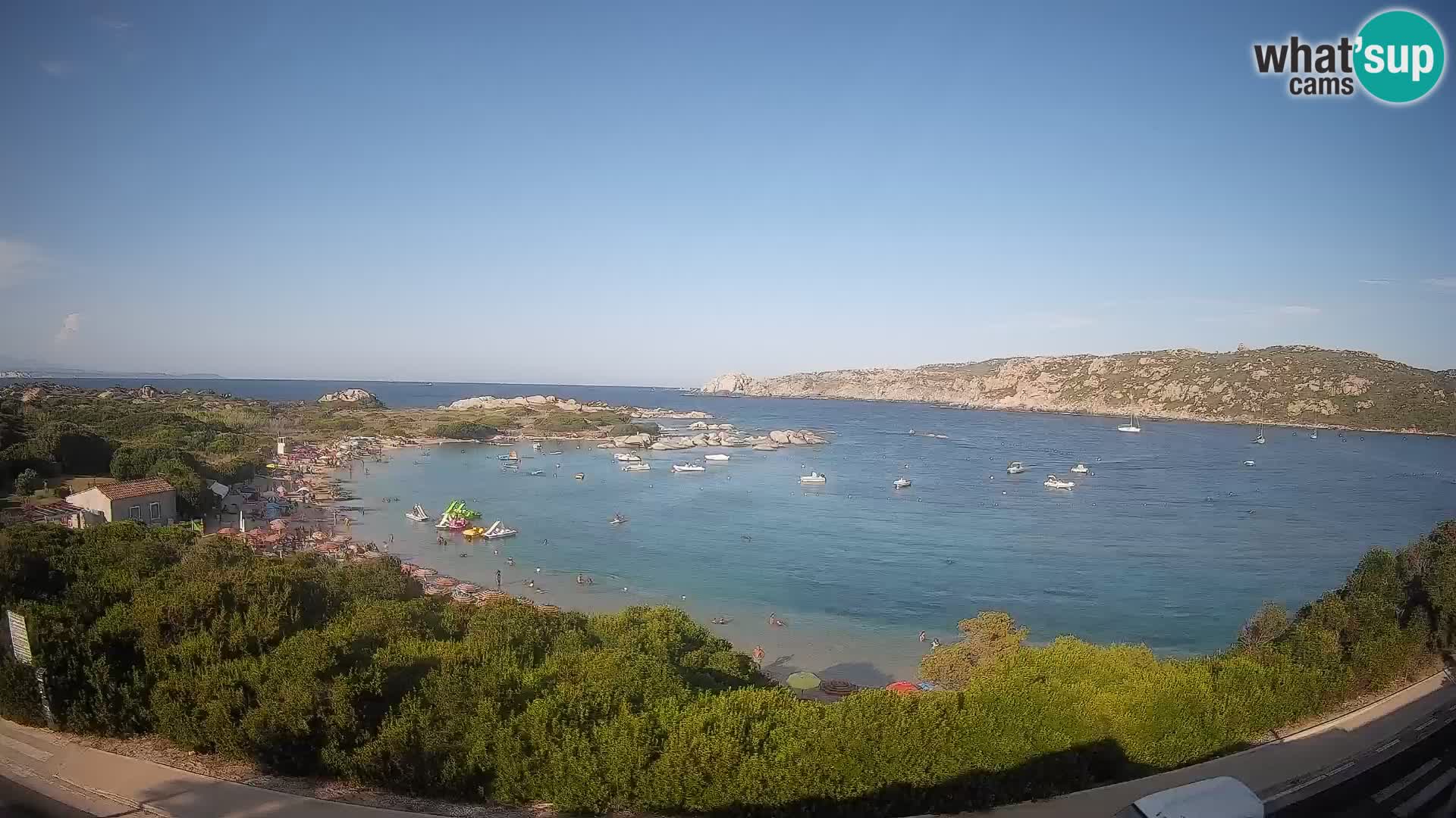 Webcam Rena di Levante – Vista en directo desde Capo Testa