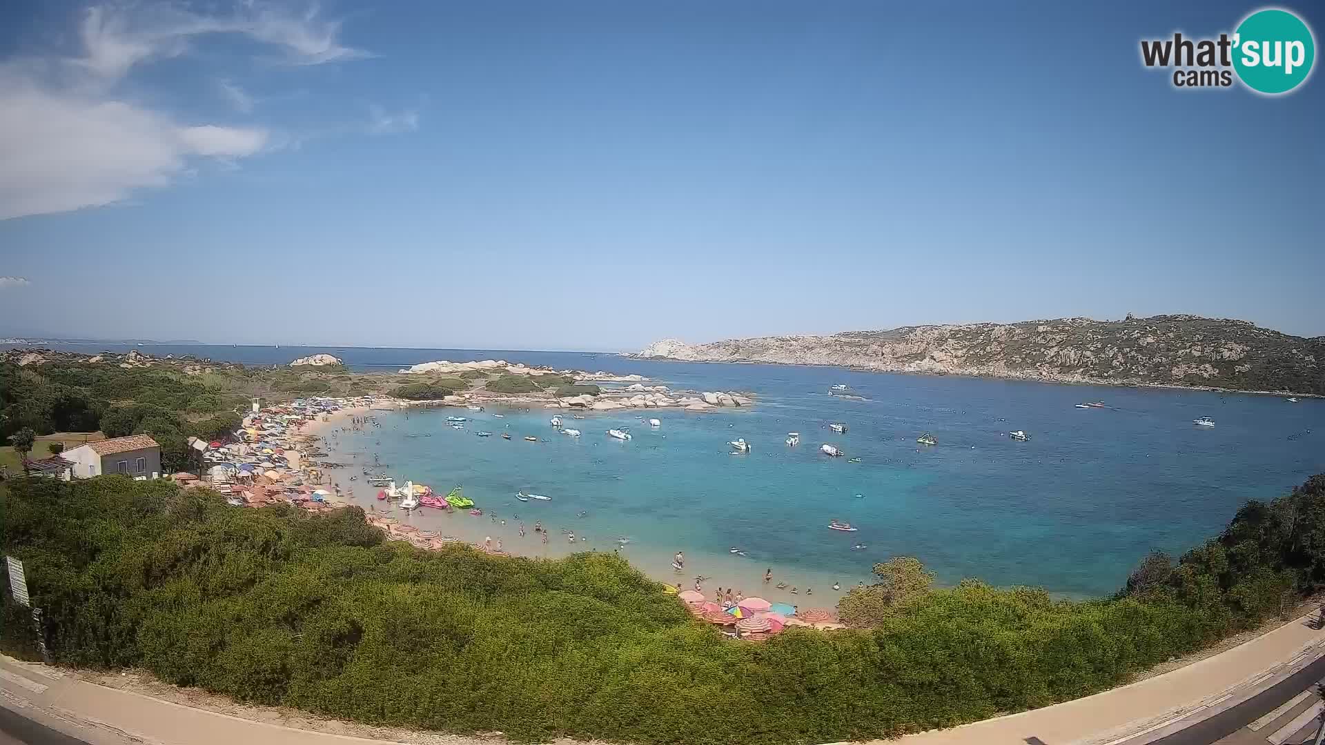 Webcam Rena di Levante – Liveblick von Capo Testa