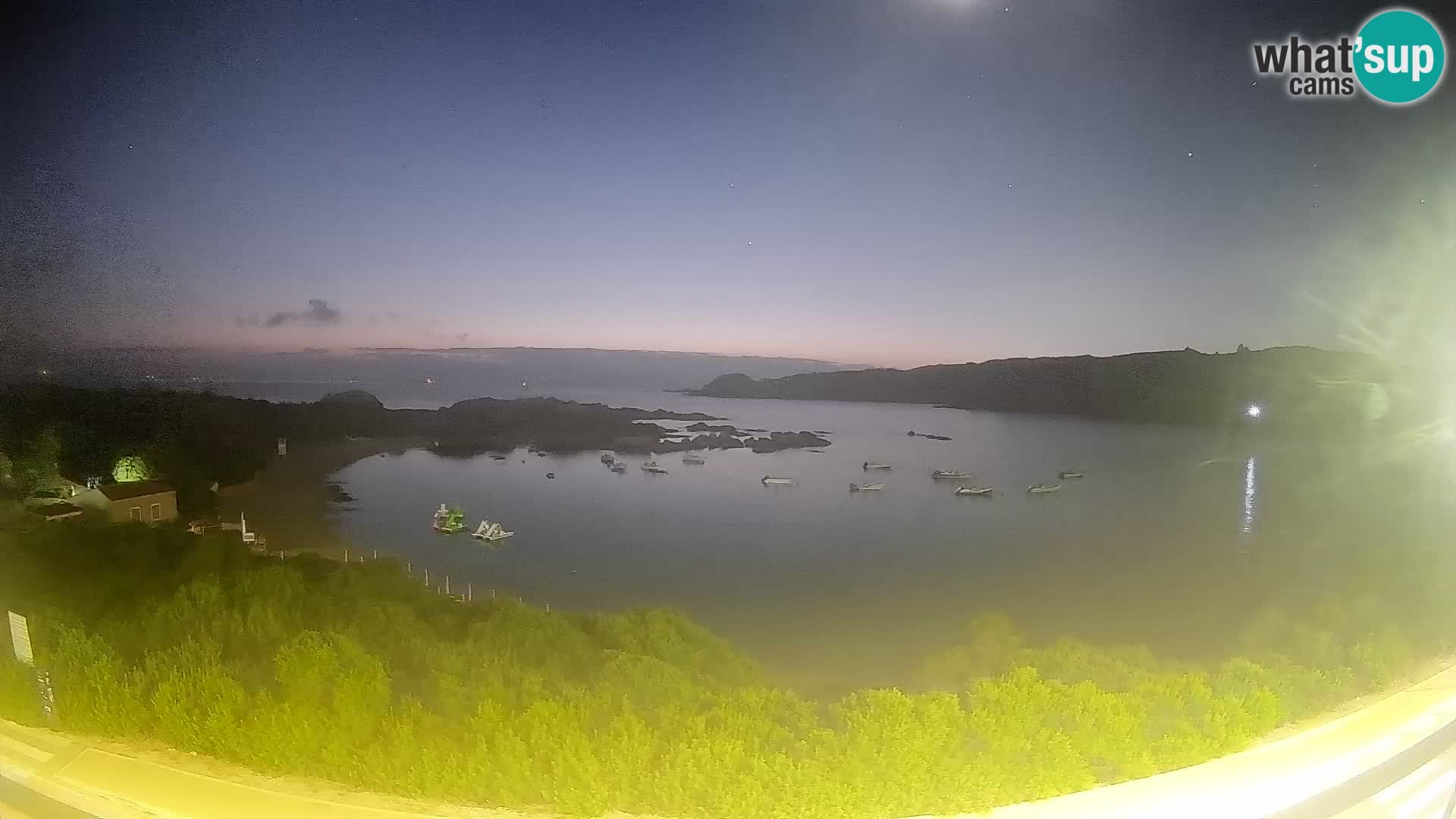 Webcam Rena di Levante – Live View from Capo Testa
