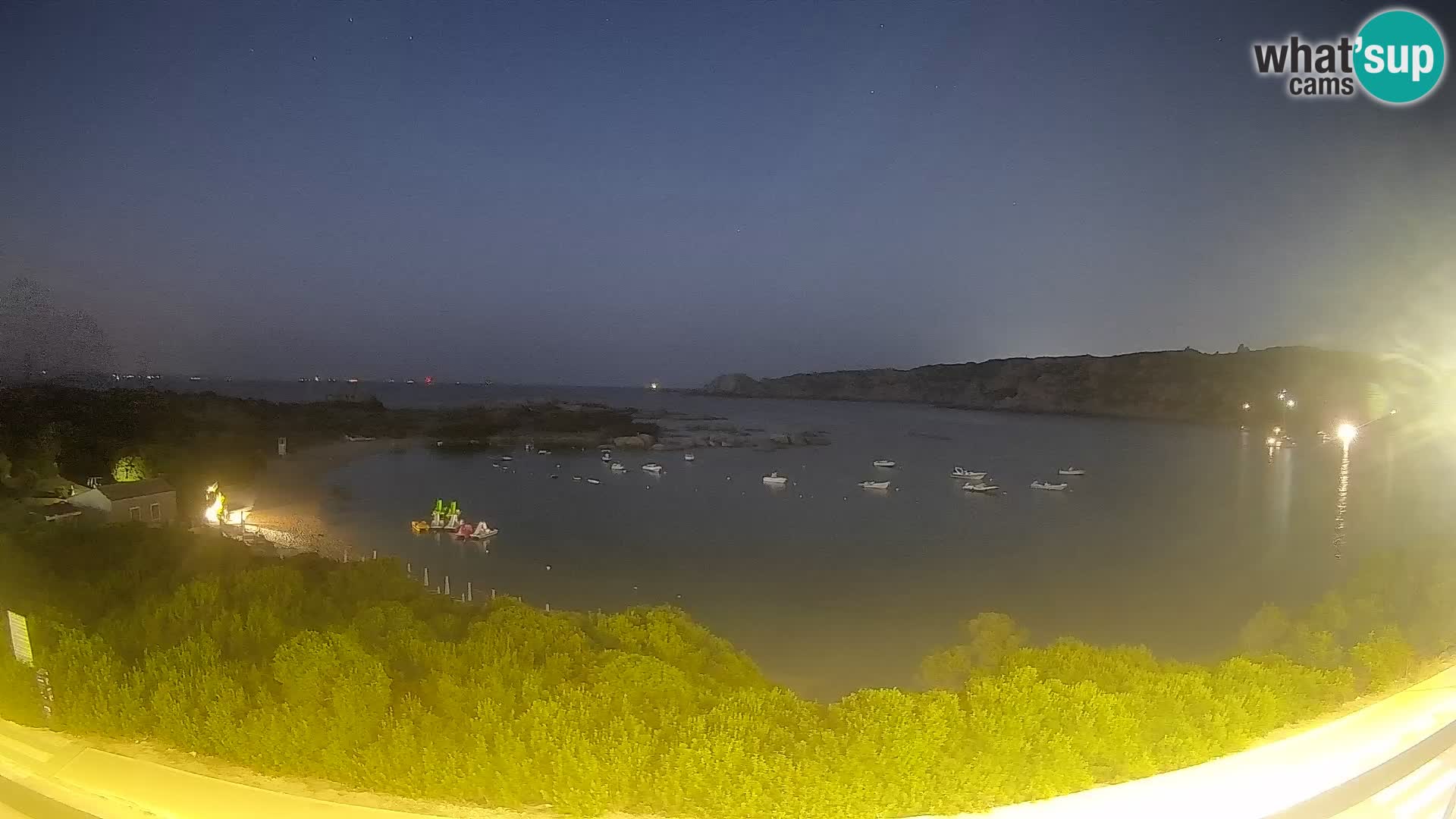 Webcam Rena di Levante – Vista en directo desde Capo Testa