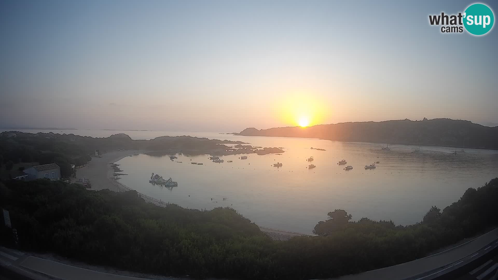 Webcam Rena di Levante – Live View from Capo Testa