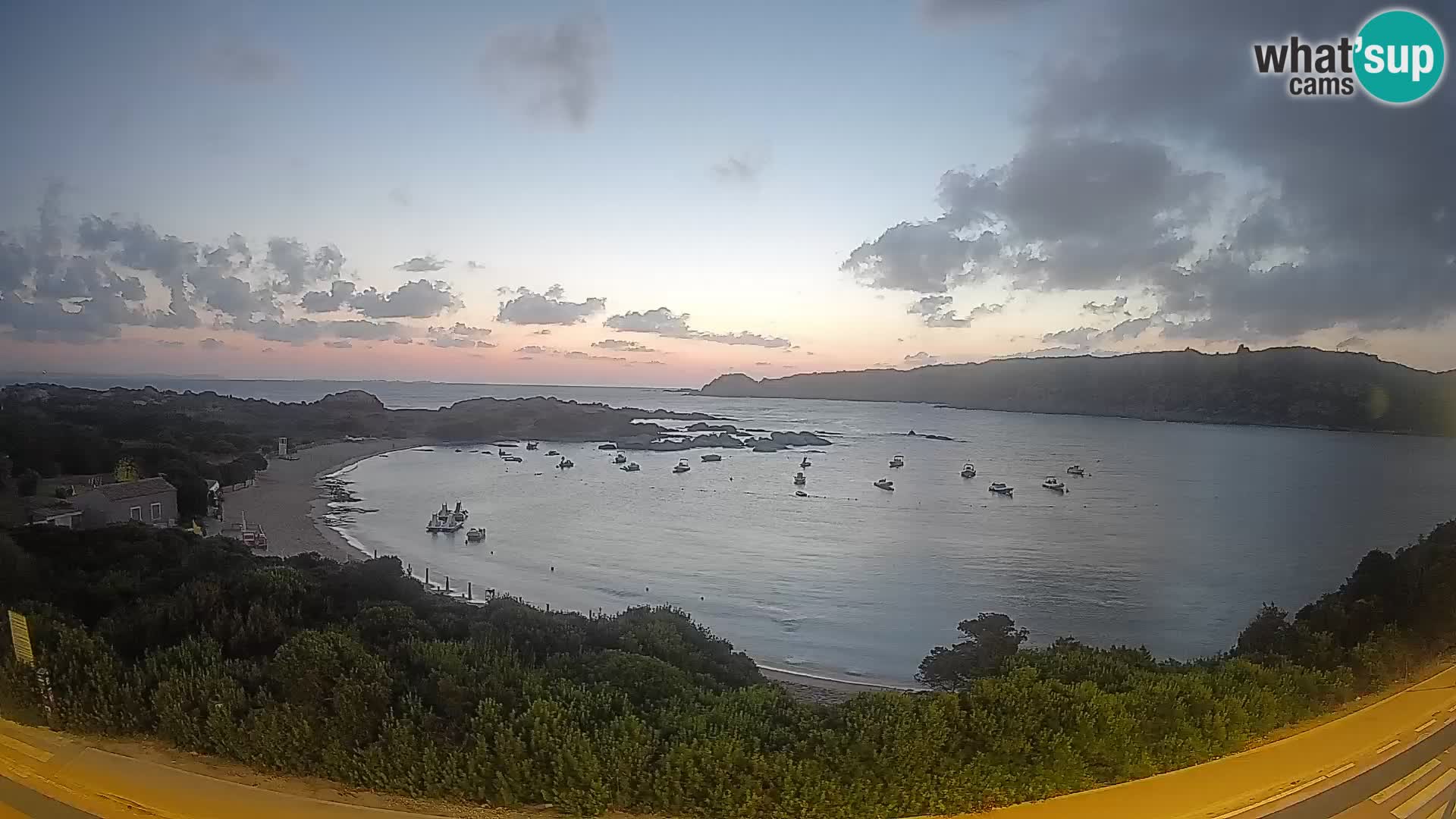 Webcam Rena di Levante – Vista en directo desde Capo Testa