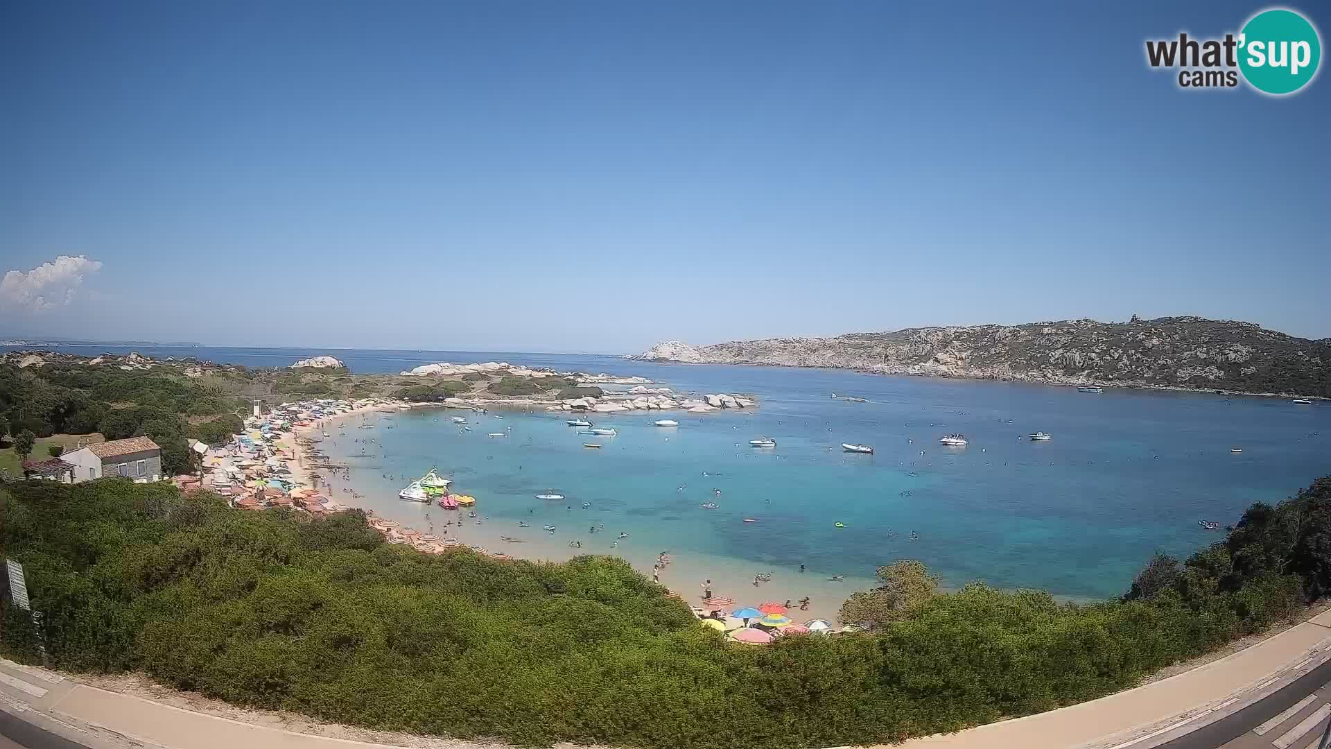 Webcam Rena di Levante – Liveblick von Capo Testa