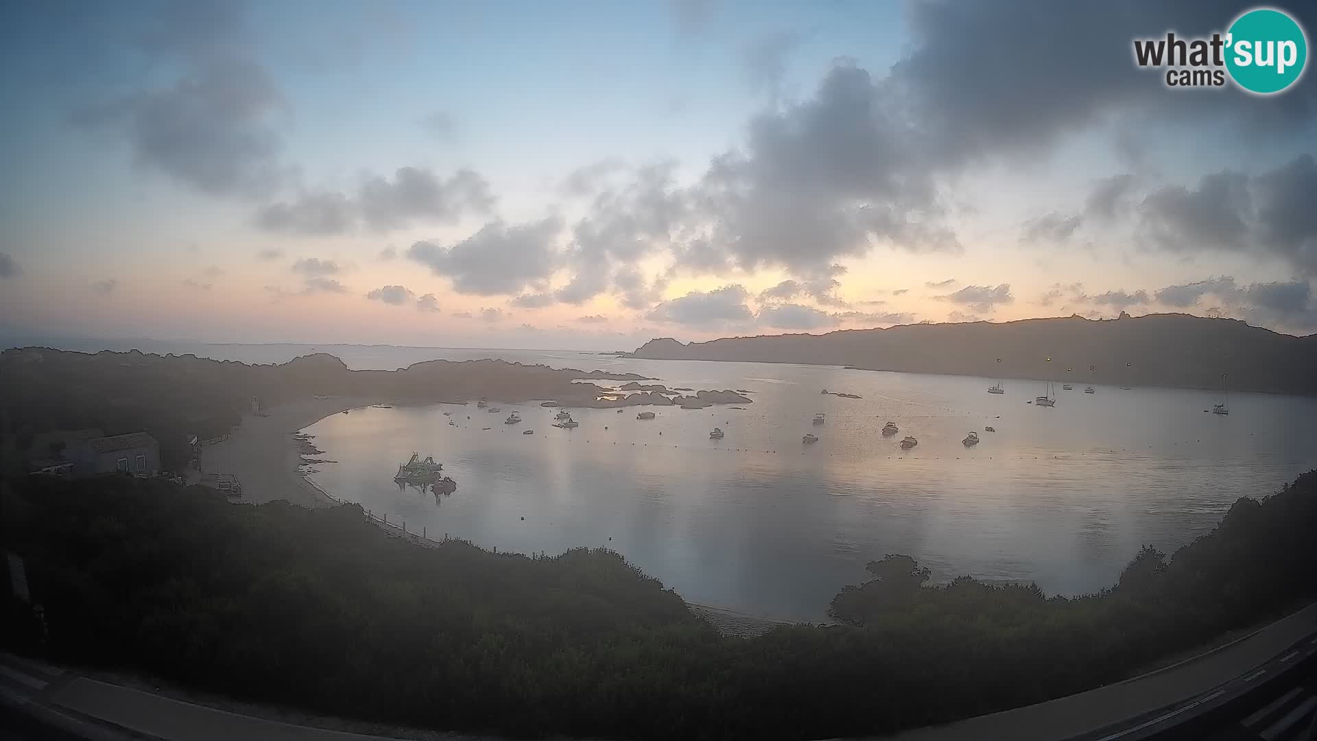 Webcam Rena di Levante – Vue en direct depuis Capo Testa