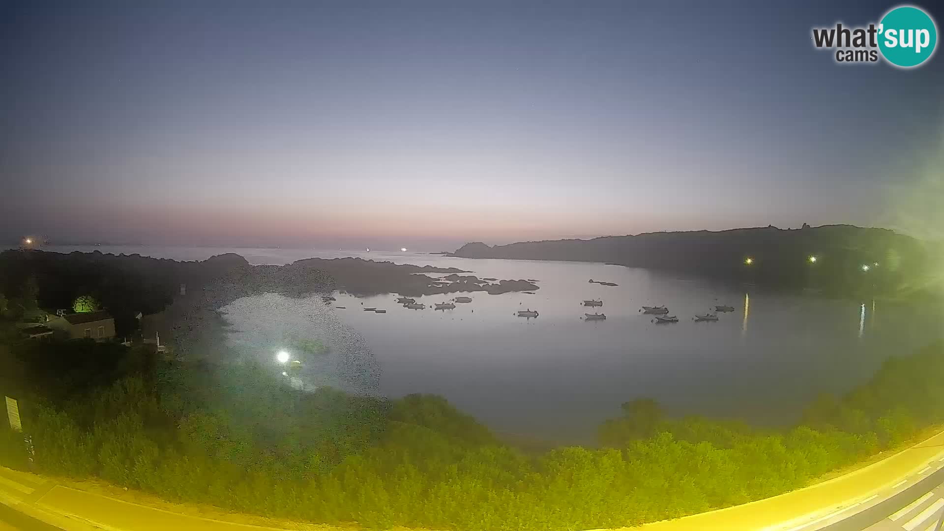 Webcam Rena di Levante – Live View from Capo Testa