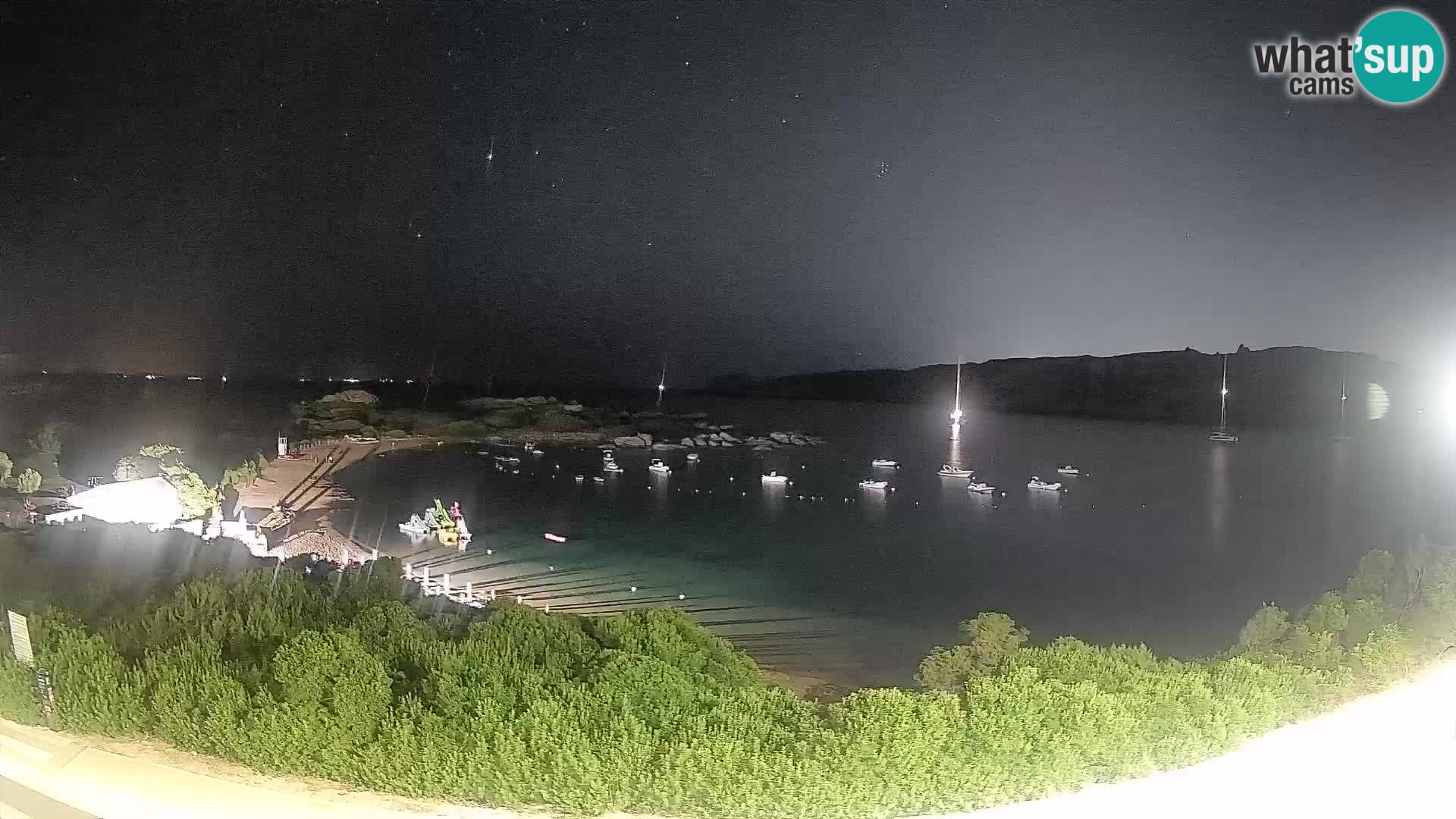 Webcam Rena di Levante – Vista en directo desde Capo Testa
