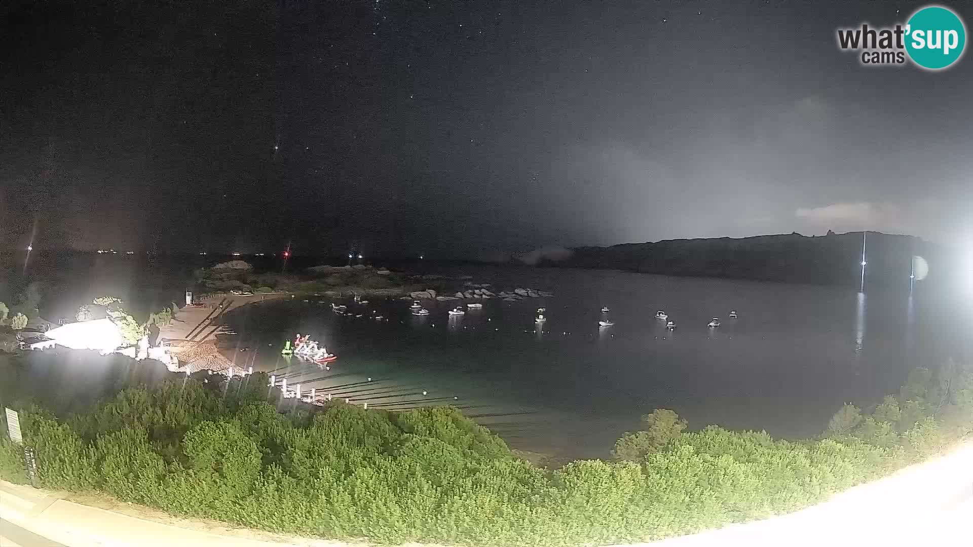 Webcam Rena di Levante – Vista live da Capo Testa