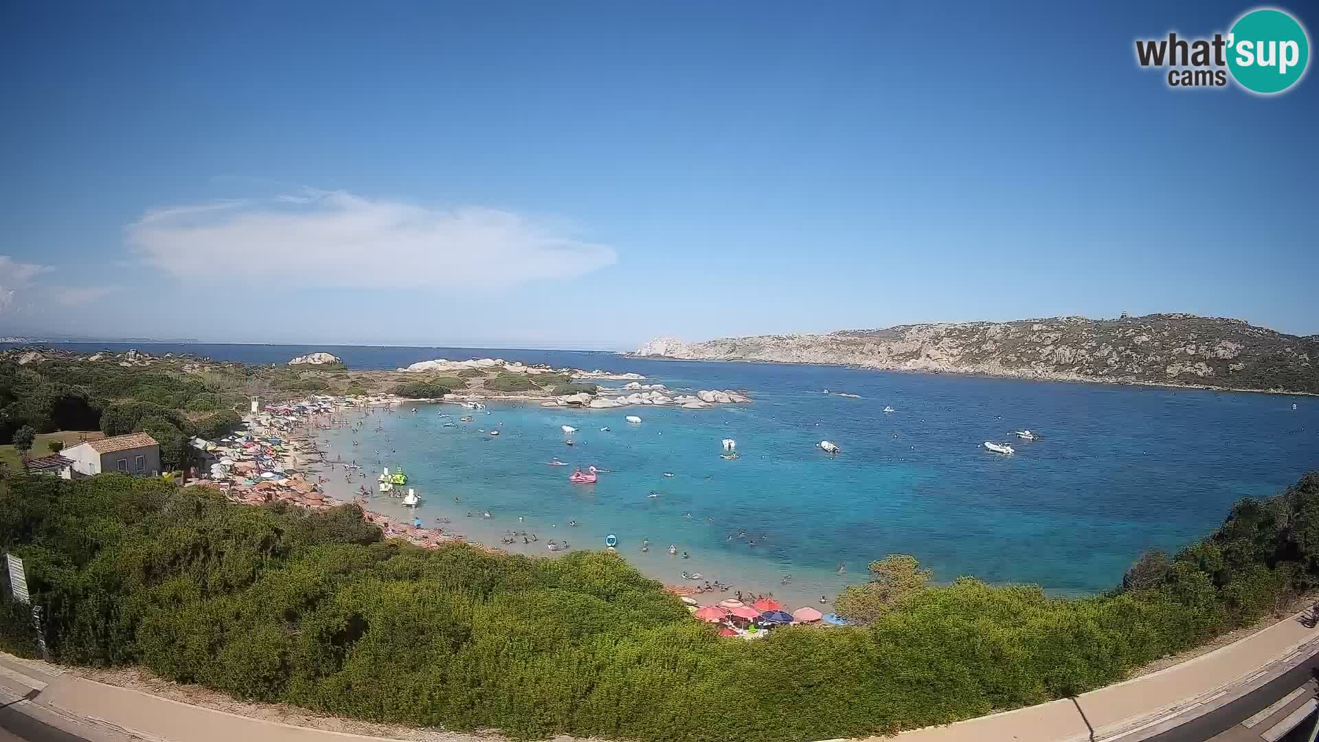 Webcam Rena di Levante – Liveblick von Capo Testa