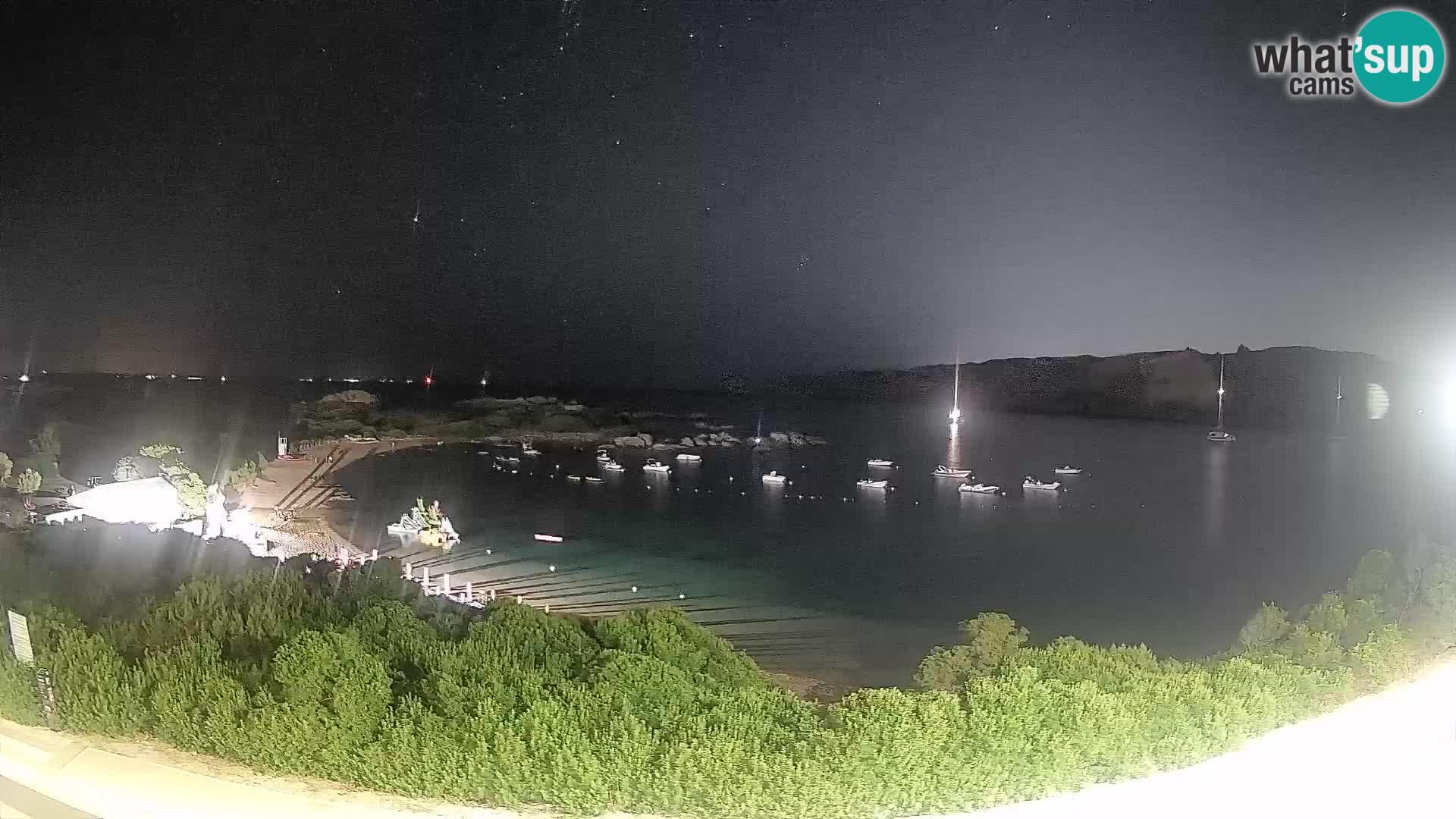 Webcam Rena di Levante – Vista en directo desde Capo Testa