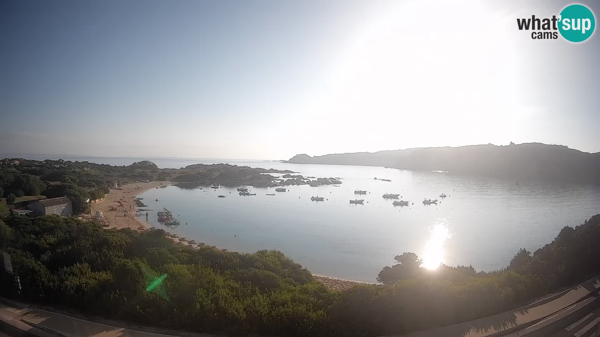 Webcam Rena di Levante – Vue en direct depuis Capo Testa