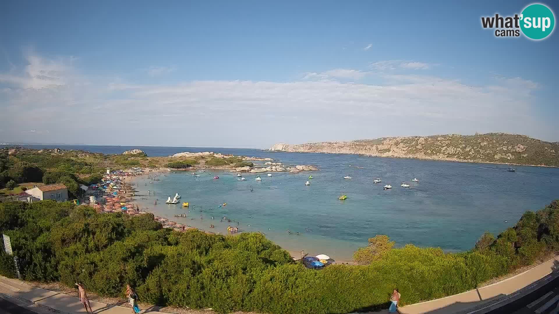 Webcam Rena di Levante – Liveblick von Capo Testa
