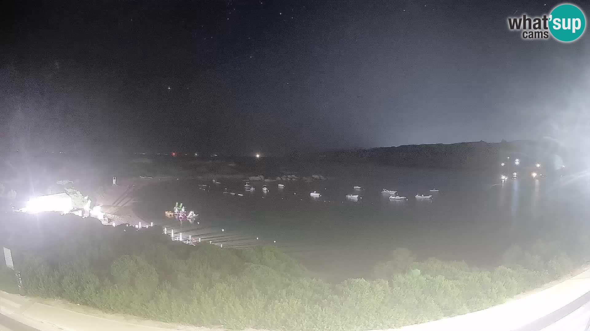 Webcam Rena di Levante – Live View from Capo Testa