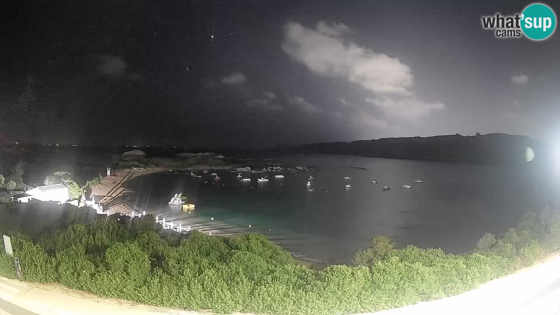 Webcam Rena di Levante – Vista live da Capo Testa